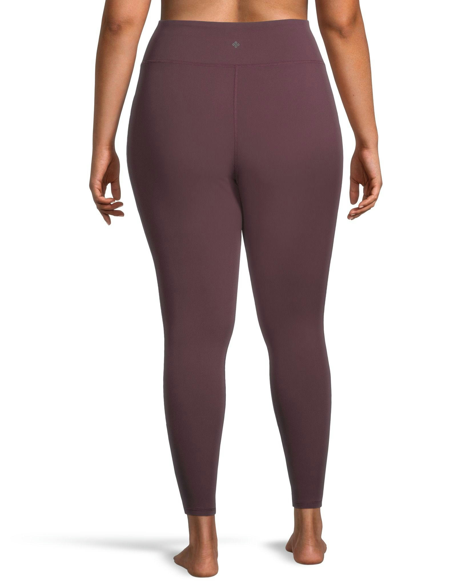 Shambhala Women’s High Rise Live-in Comfort Legging with Side Pocket - 7/8 Length