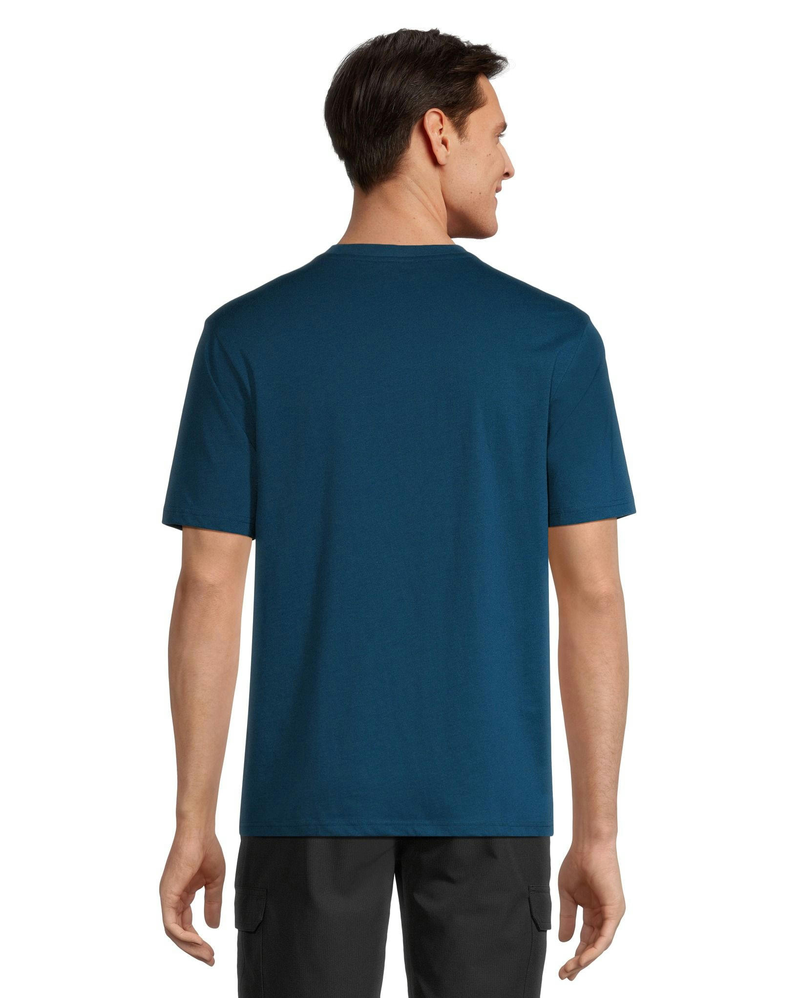 FarWest Men's High Tide Graphic Short Sleeve T Shirt