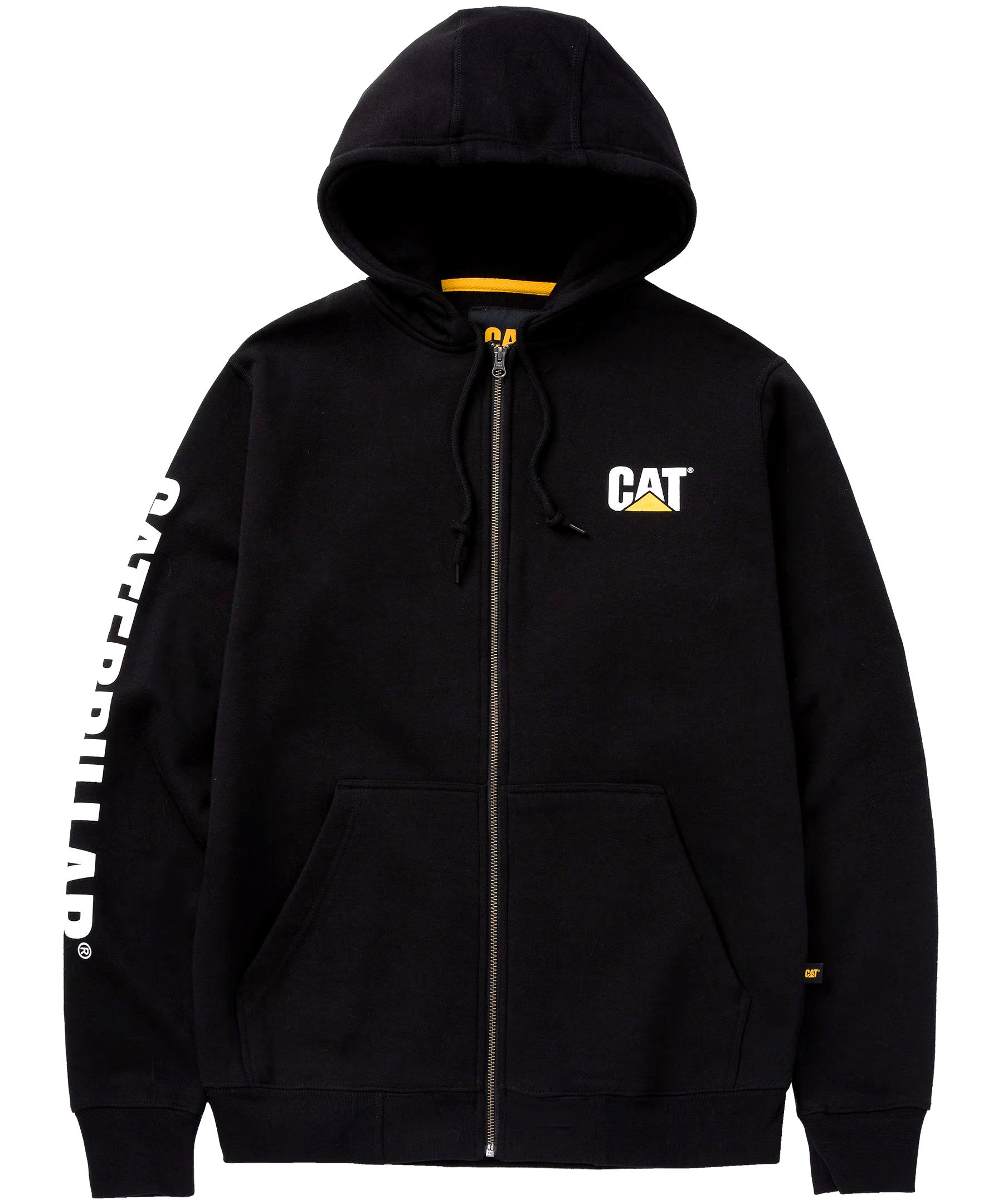 CAT Men's Full Zip Hoodie