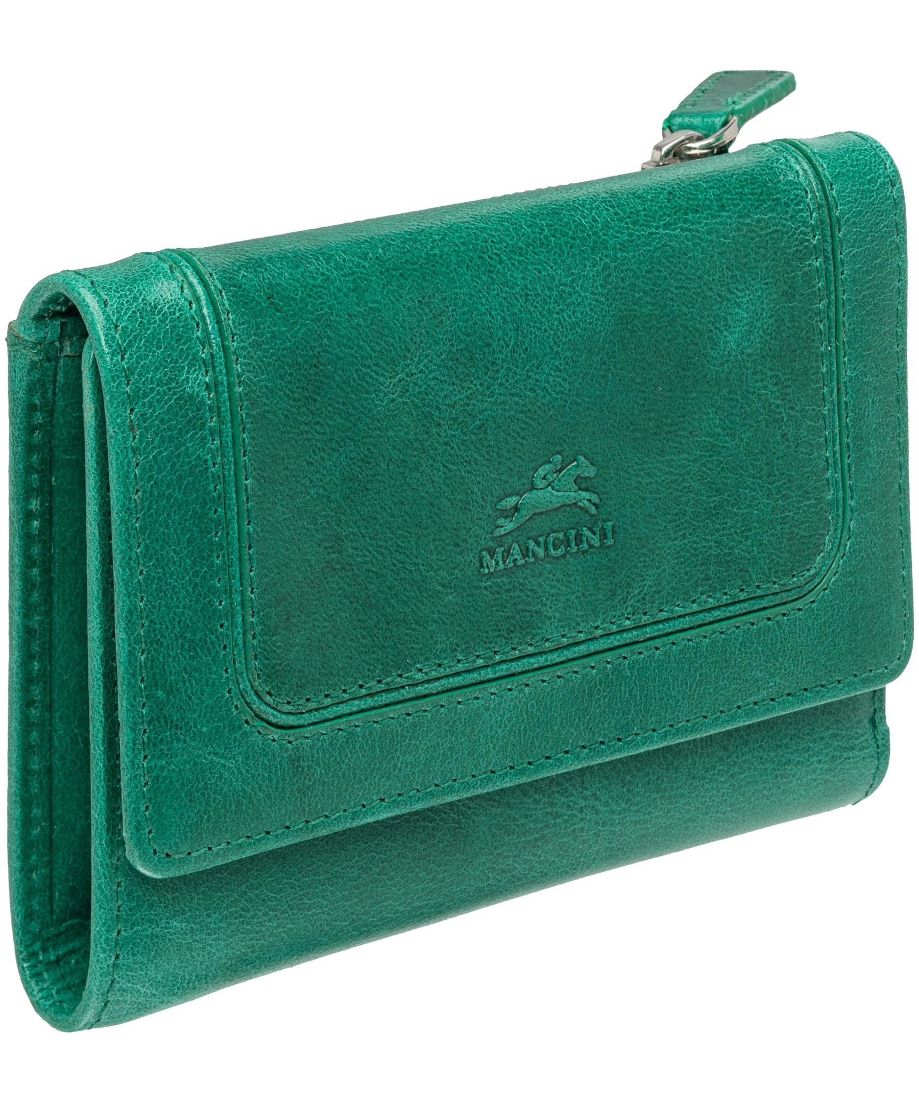 South Beach Women's RFID Secure Medium Clutch Wallet