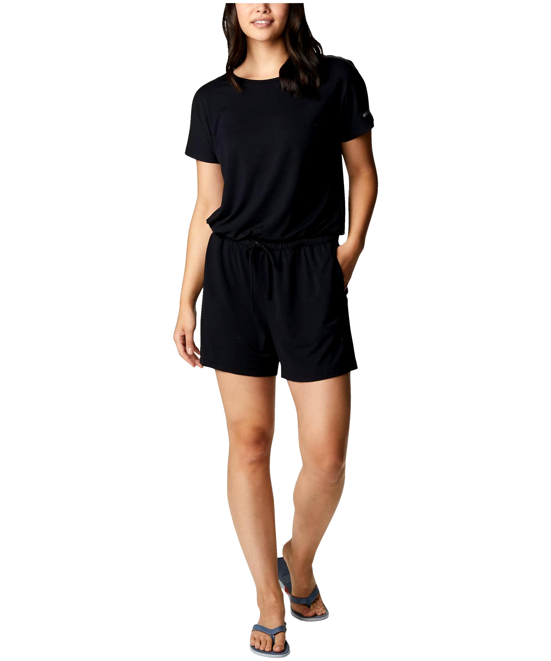 Columbia Women's Slack Water Omni-Wick UPF 50 Romper