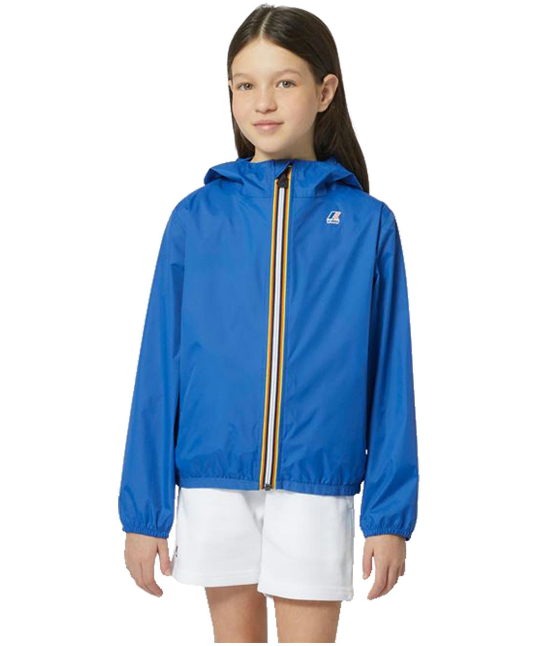 KWAY Kids' Unisex Le Vrai 3.0 Claude Water Resistant Rain Jacket