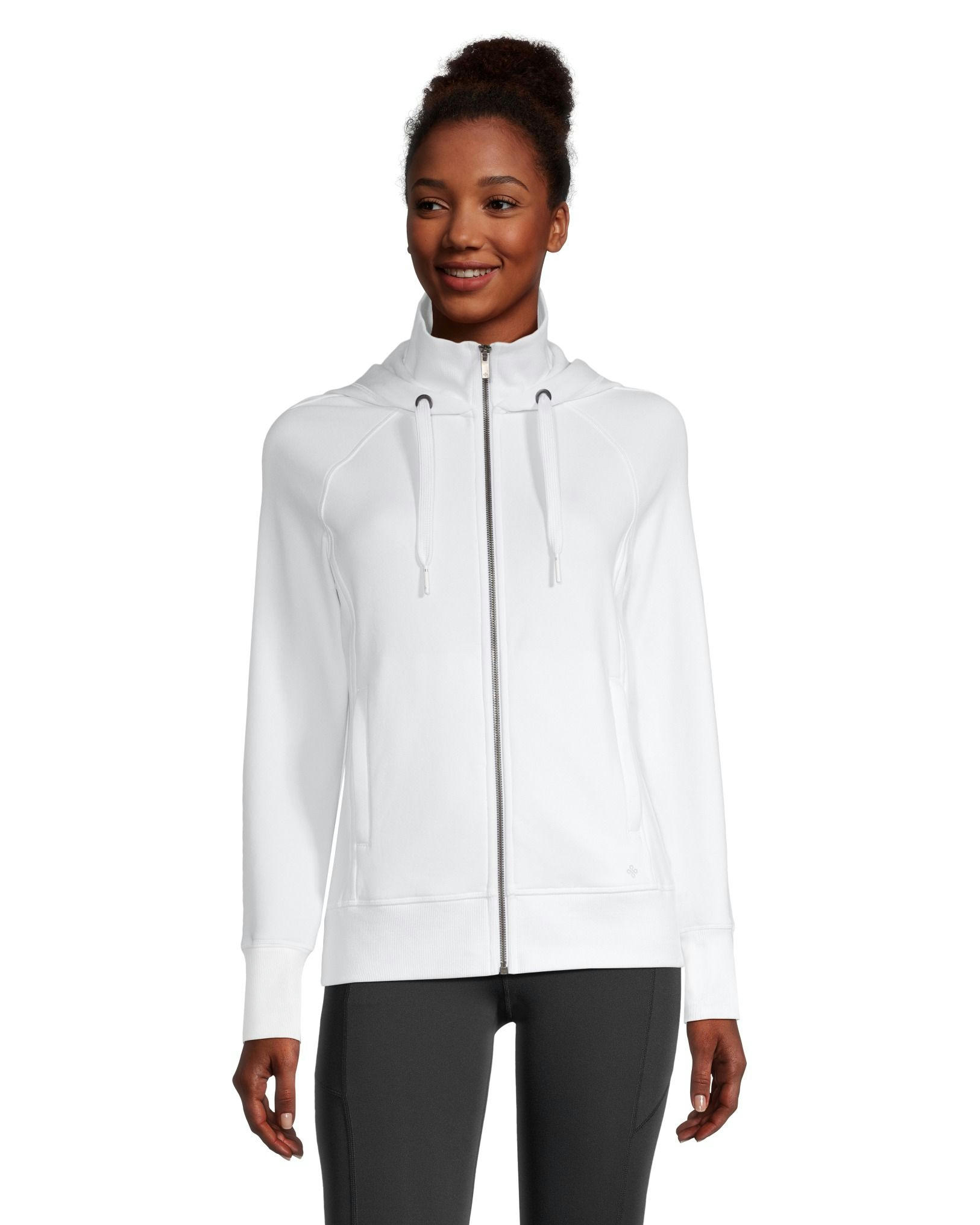 Shambhala Women's Fitted Full Zip Hoodie