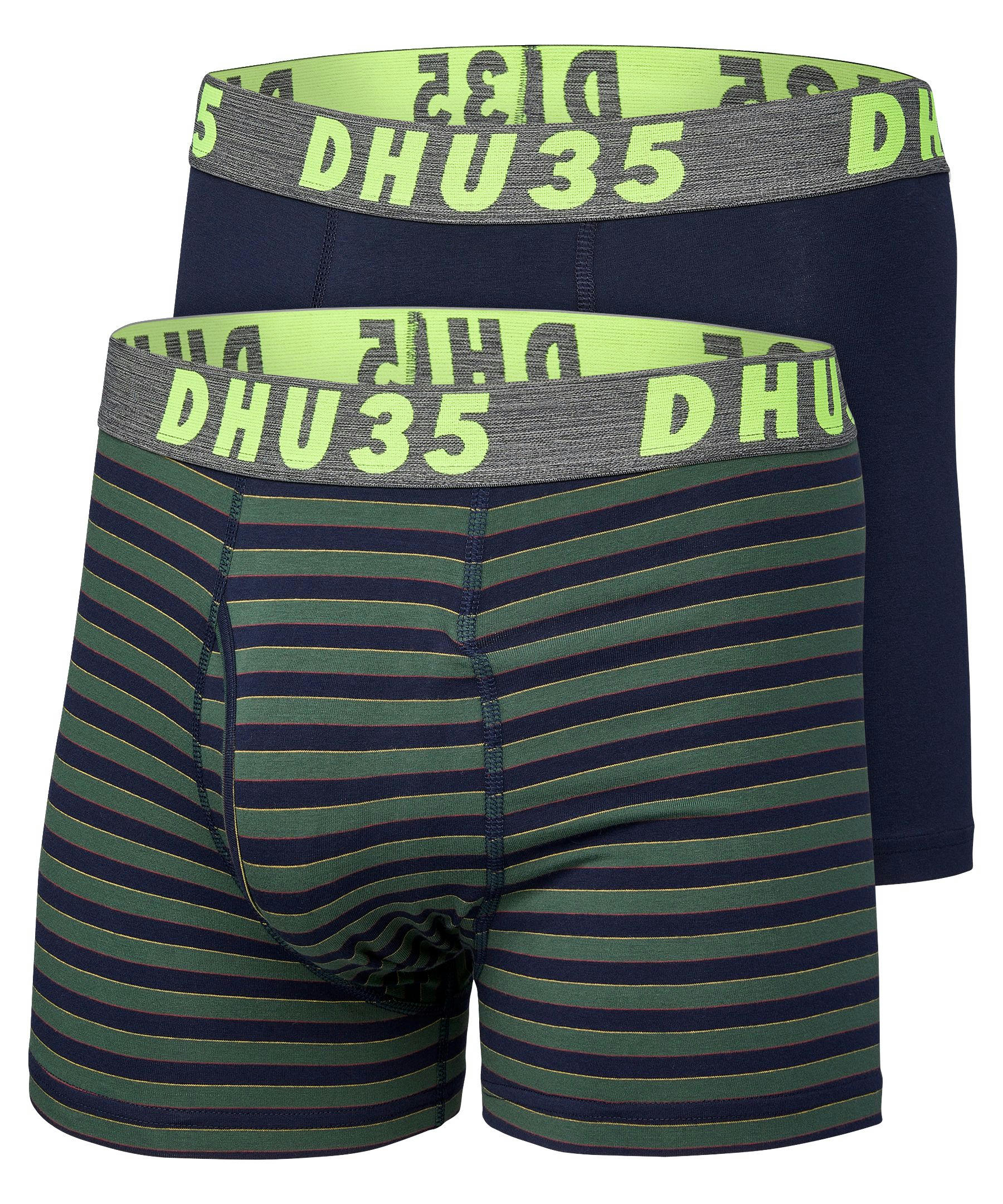 Denver Hayes Men's Fashion Side X Side Cotton Stretch Boxer Briefs