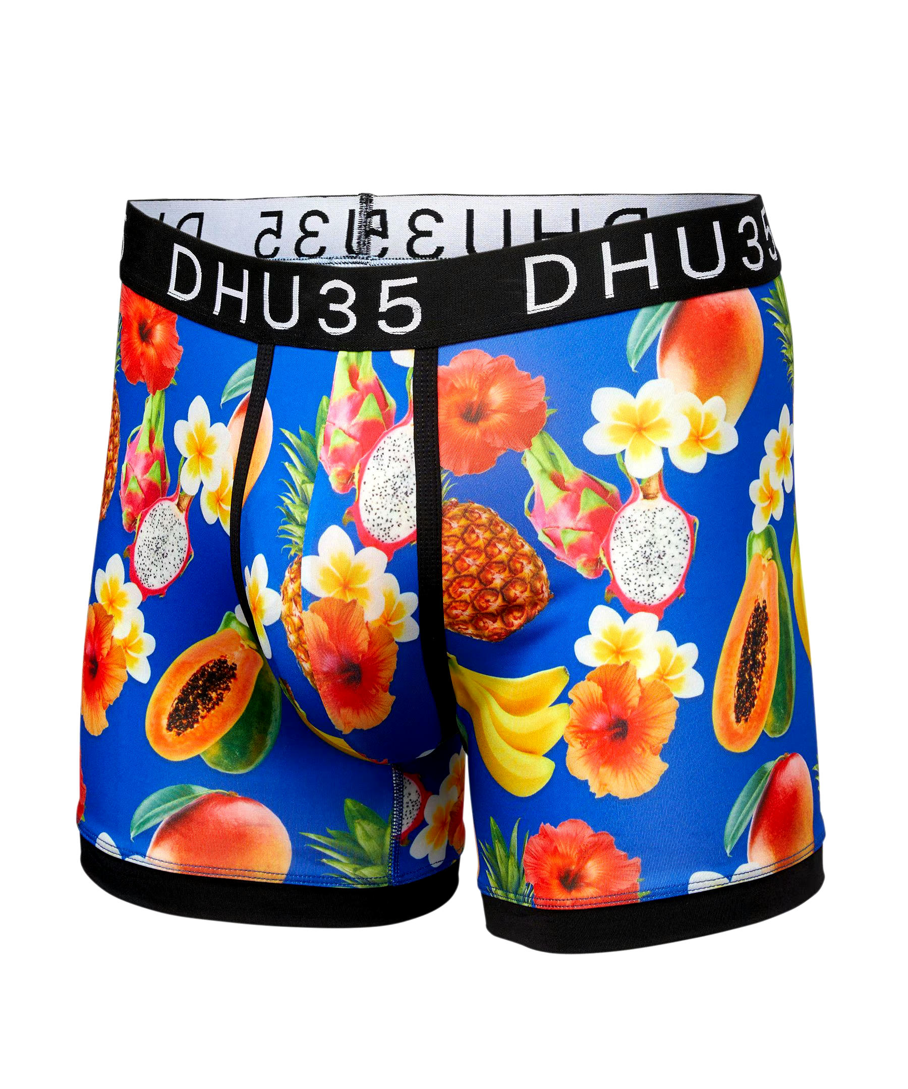 Denver Hayes Men's Fashion Photo Real Microfiber Boxer Briefs Underwear