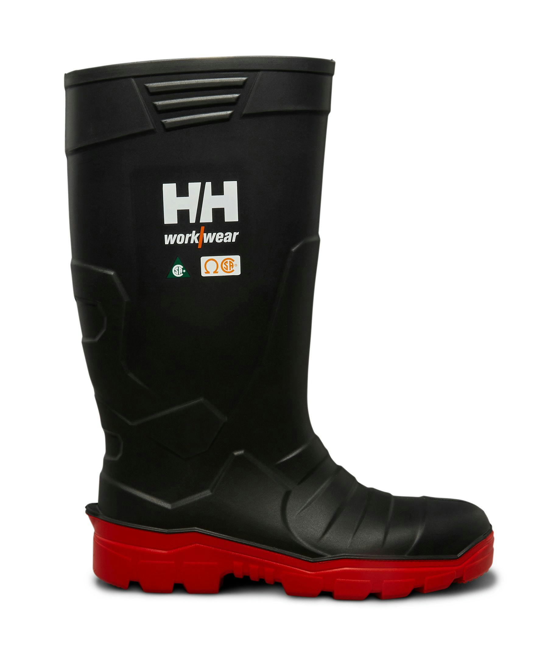 Helly Hansen Workwear Men's Steel Toe Steel Plate PU Waterproof Work Boots