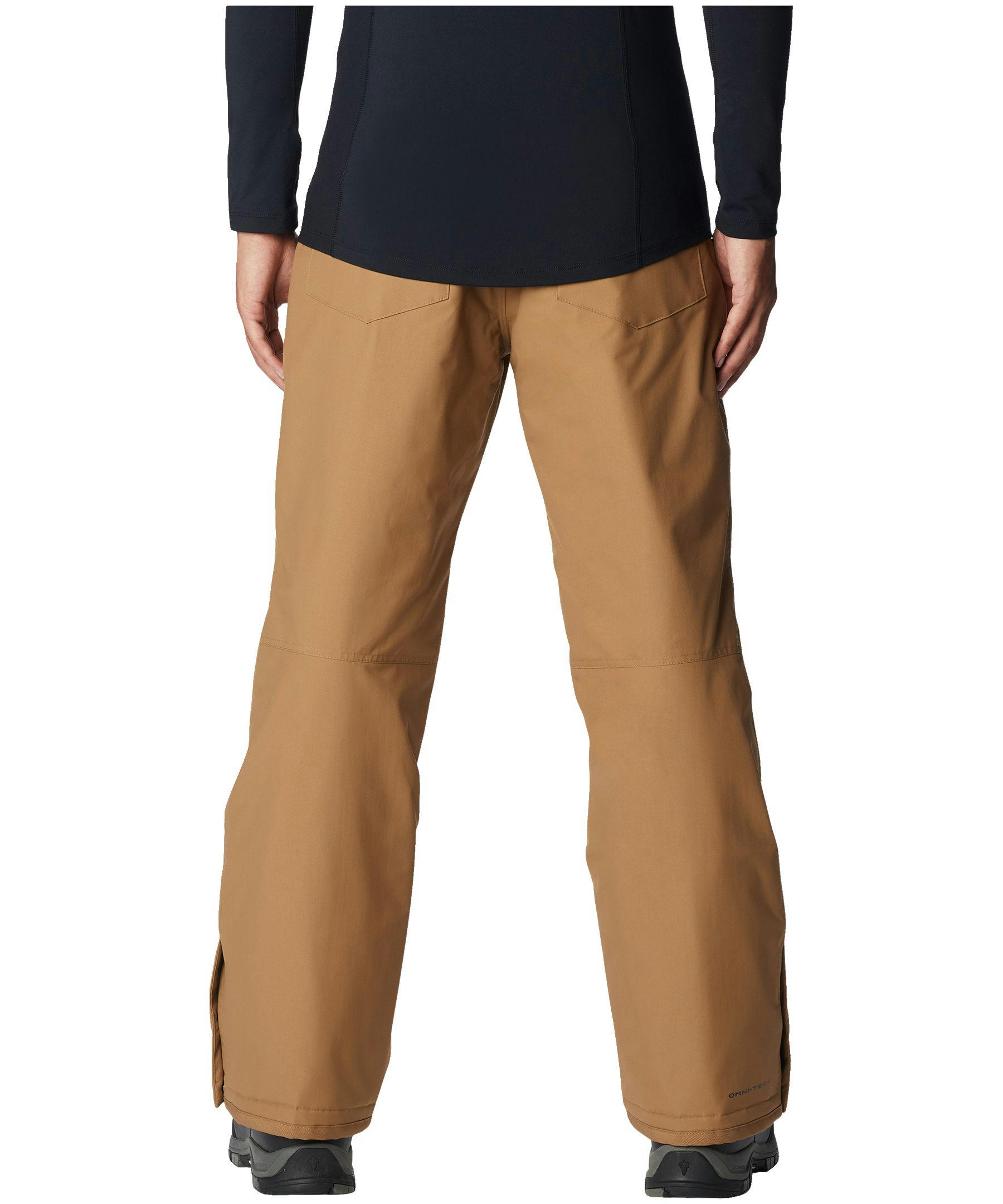 Columbia Men's Bugaboo IV Omni-Heat Waterproof Insulated Snow Pants - Black