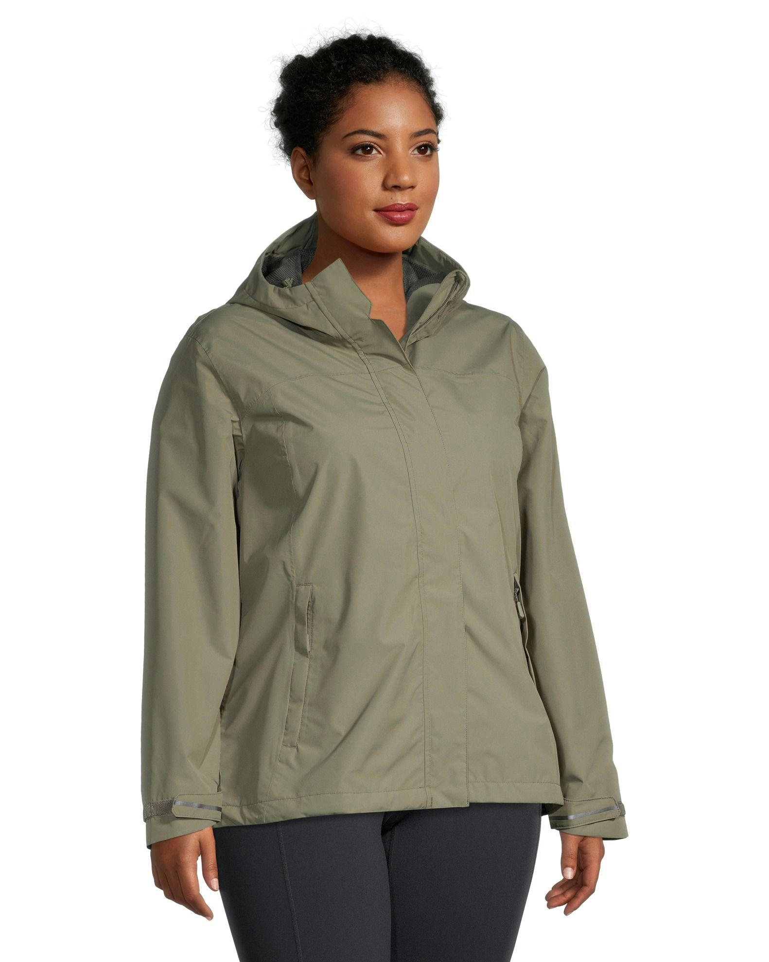 WindRiver Women's Downpour Waterproof Hyper-Dri 3 Rain Jacket