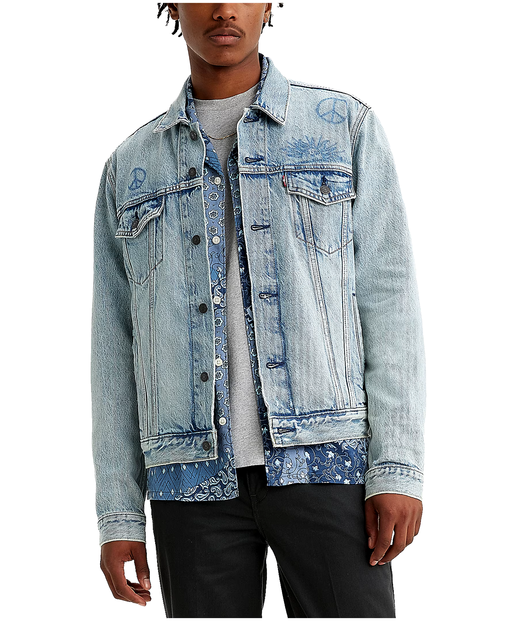 Levi's Men's Denim The Trucker Home Jacket