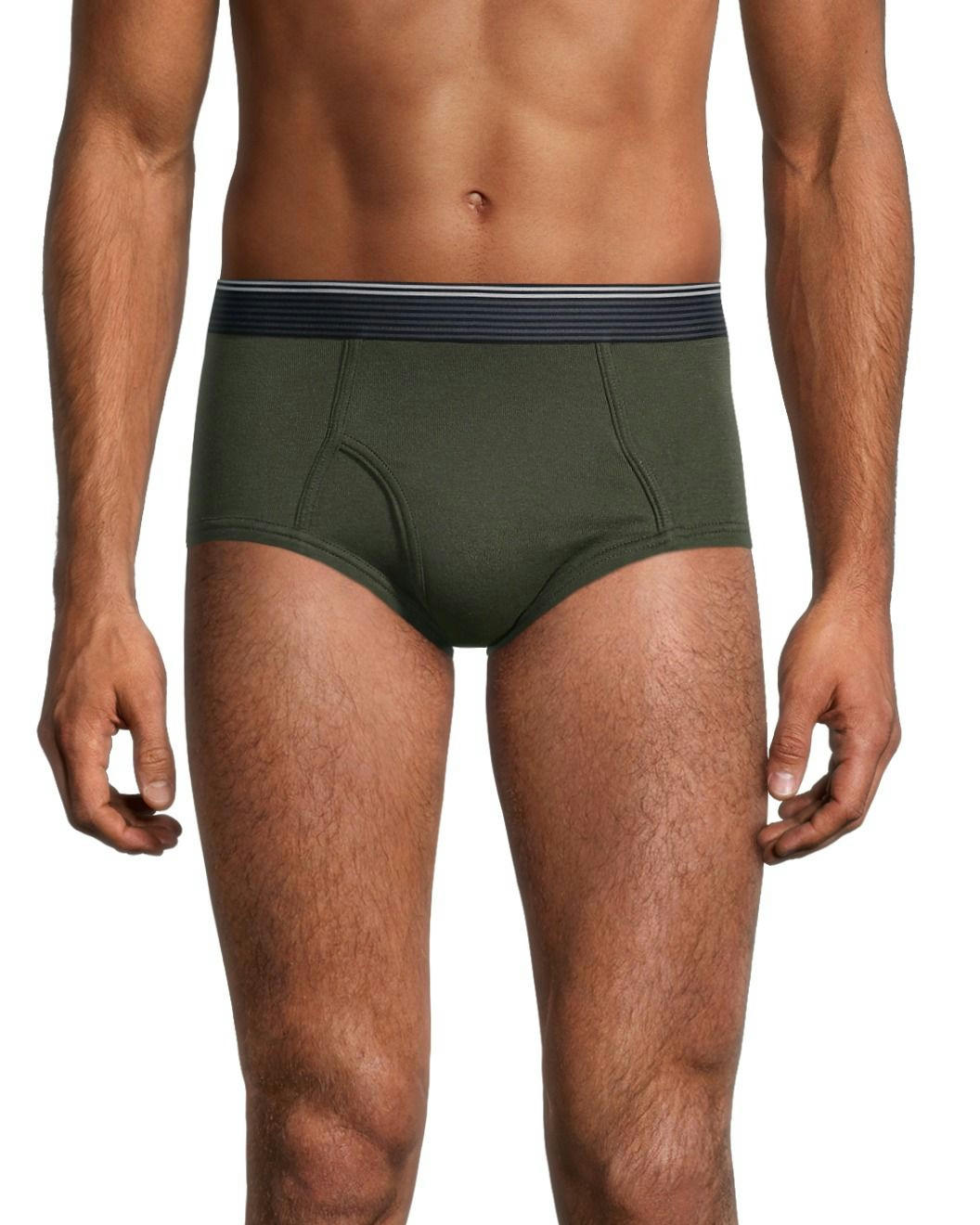 Denver Hayes Men's 4 Pack Classic Briefs Underwear