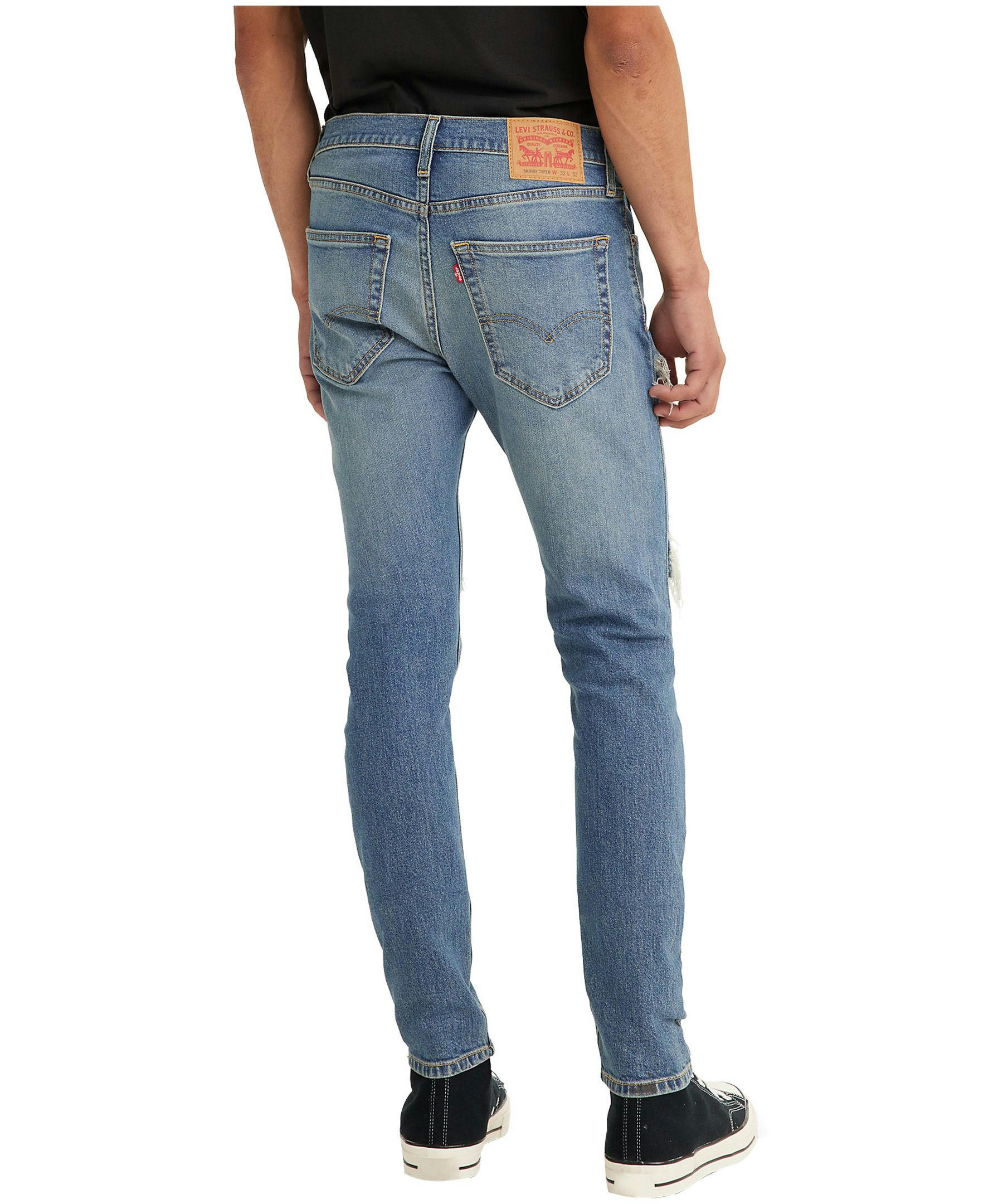 Levi's Men's Beluga DX Mid Rise Skinny Taper Flex Fabric Jeans