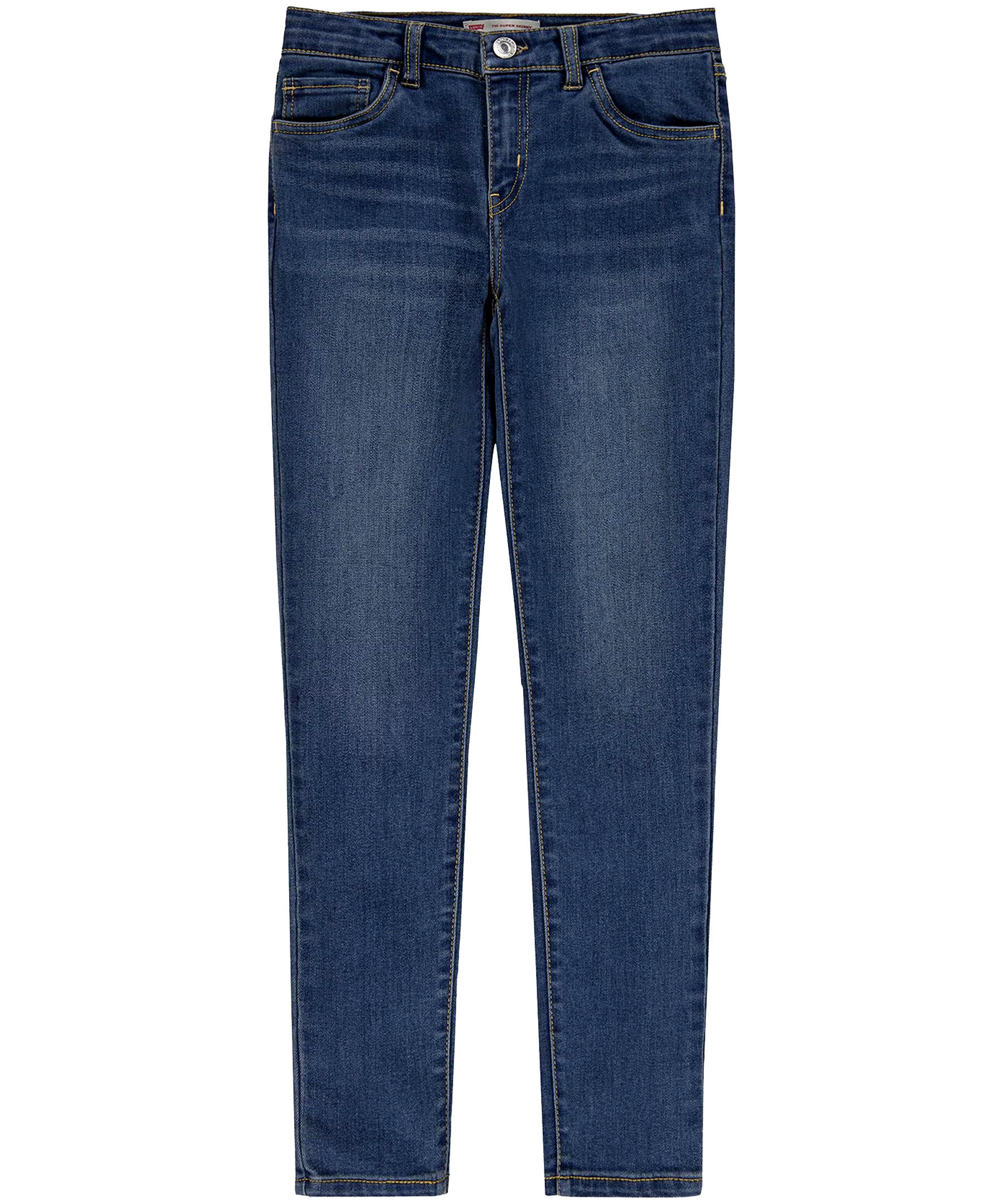 Levi's Girls' 7-16 Years 710 Super Skinny Jeans - Dark Wash