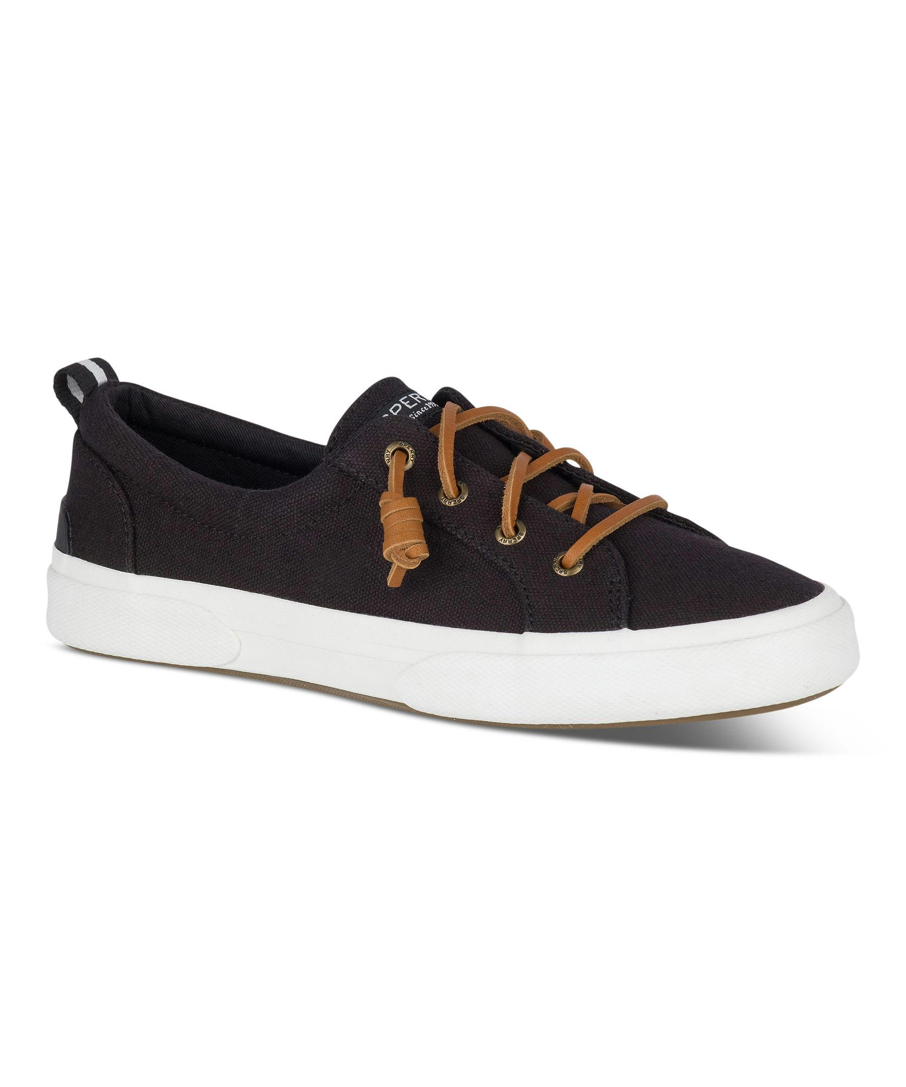 Sperry Women's Pier Wave Lace-To-Toe Canvas Shoe