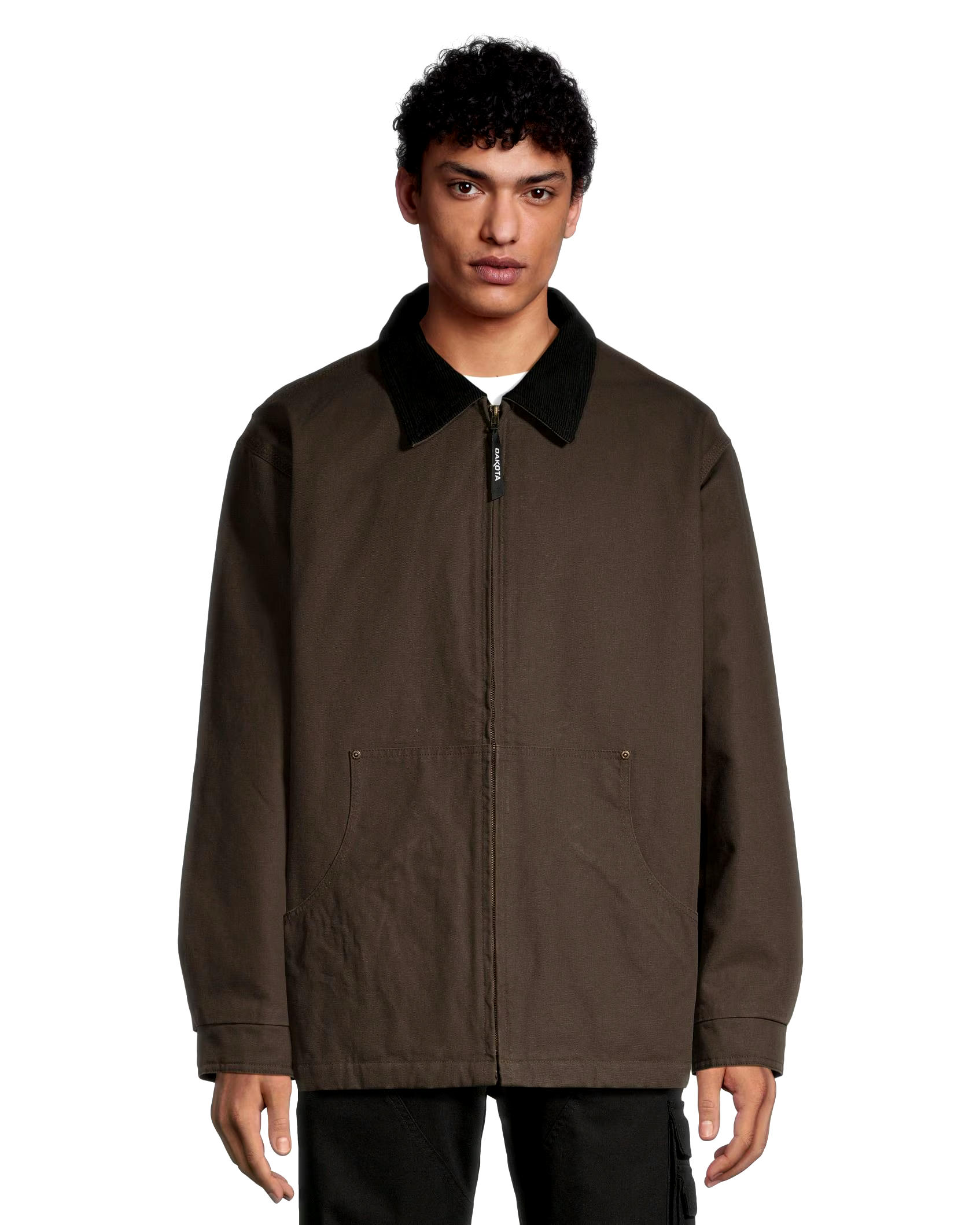 Dakota WorkPro Series Men's Washed Canvas 3-In-1 Jacket