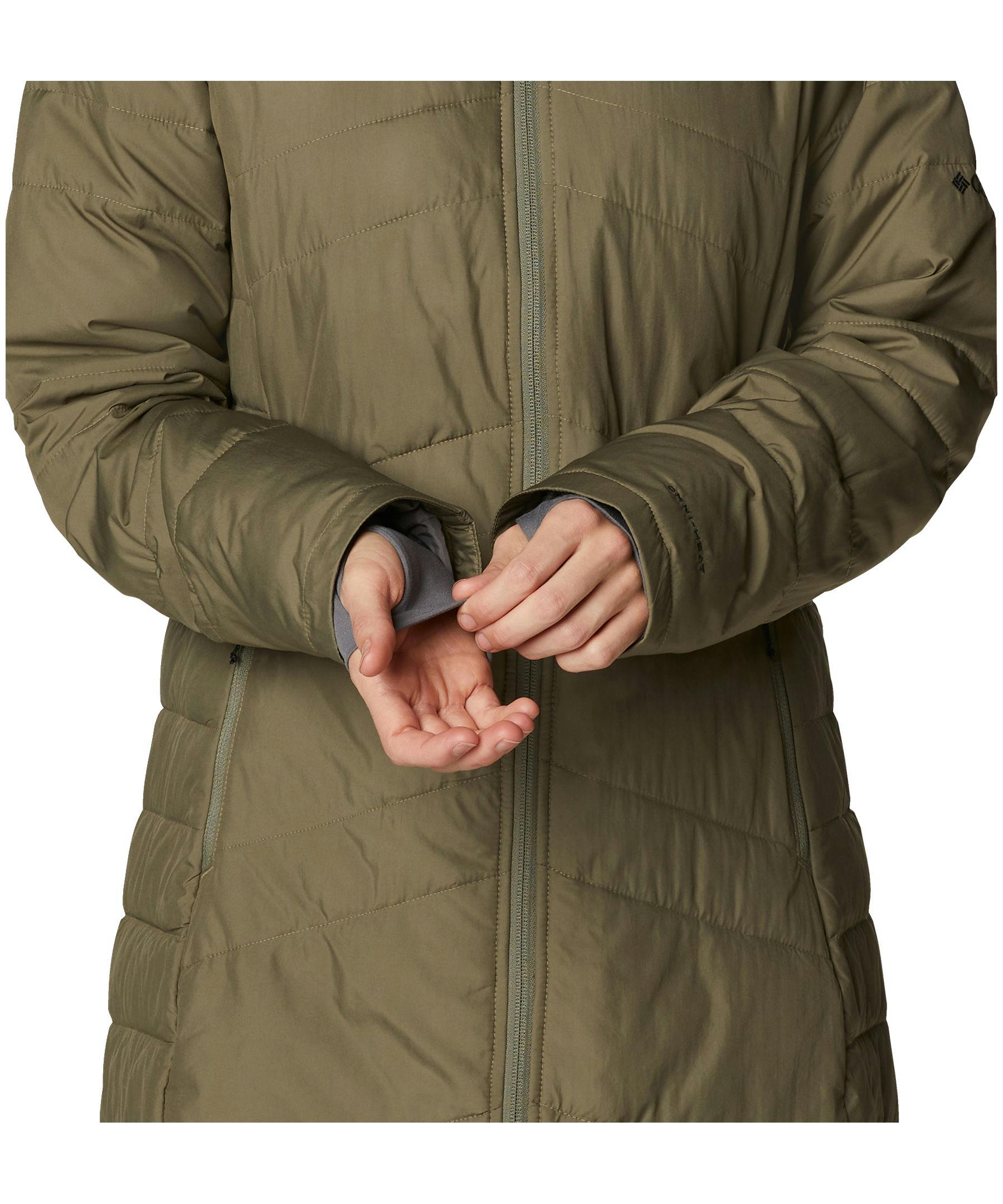 Columbia Women's Crown Point Omni-Heat Insulated Water Resistant Hooded Jacket