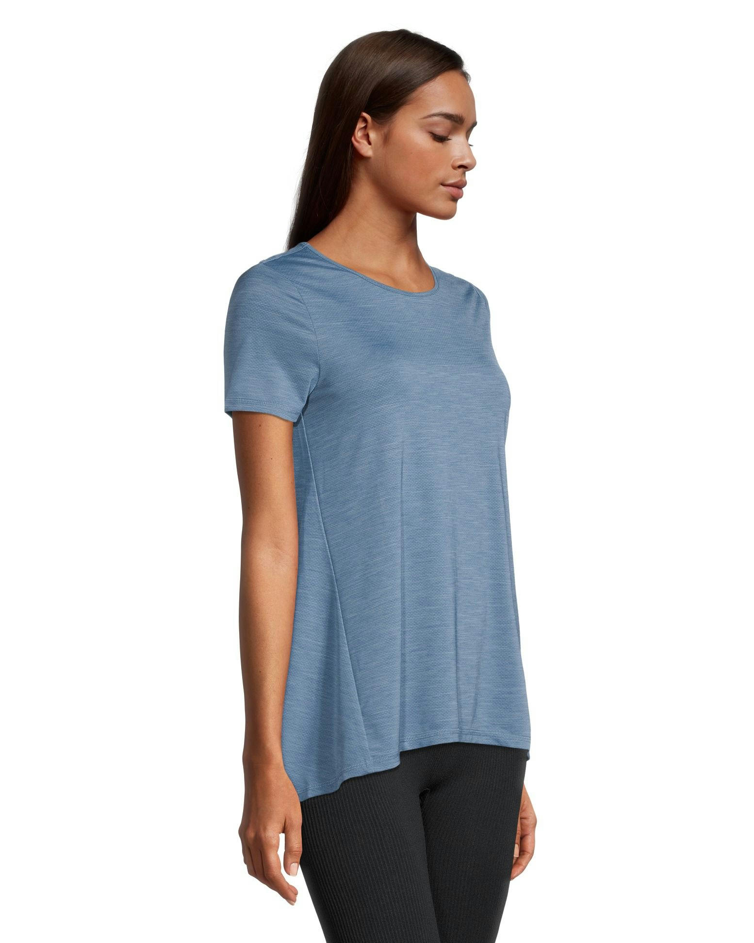 Women's Relaxed Fit Cross Back T Shirt