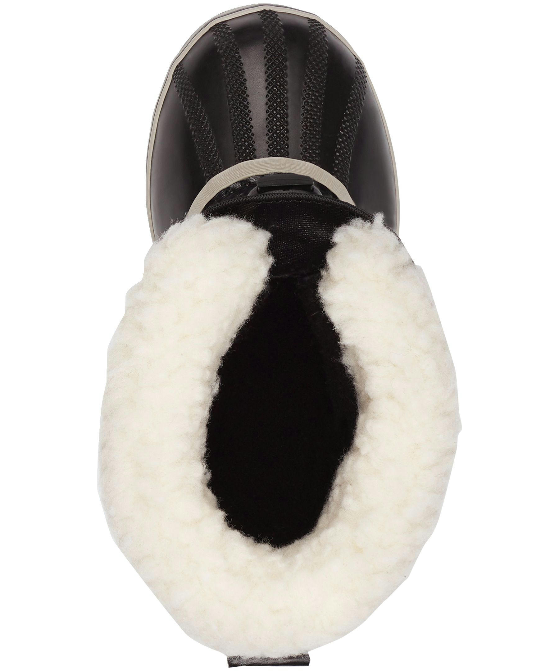 Sorel Kids' PS Yoot PAC Nylon Waterproof Insulated Fleece Winter Boots