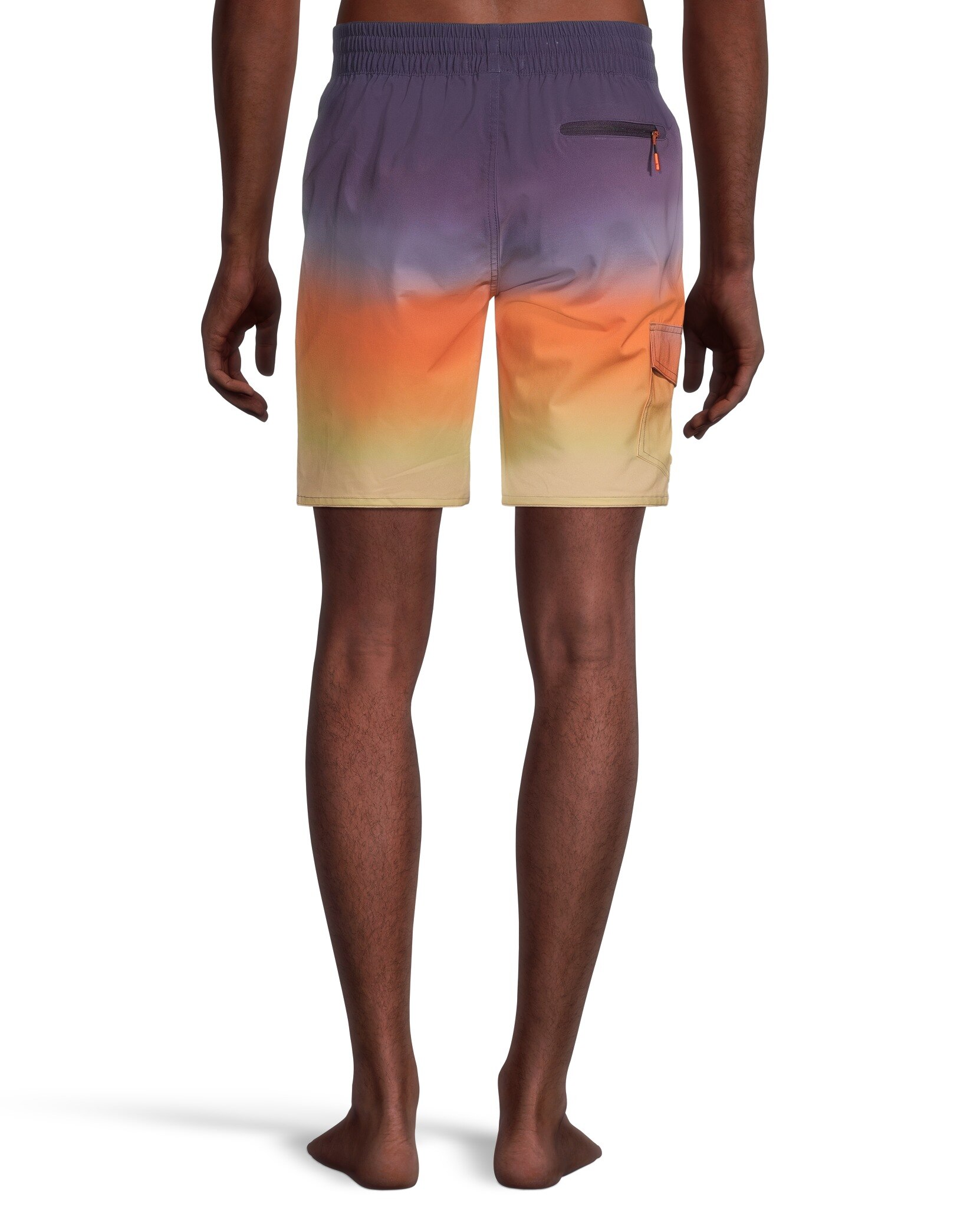 Men's Ombre Quick Dry E-Board Shorts