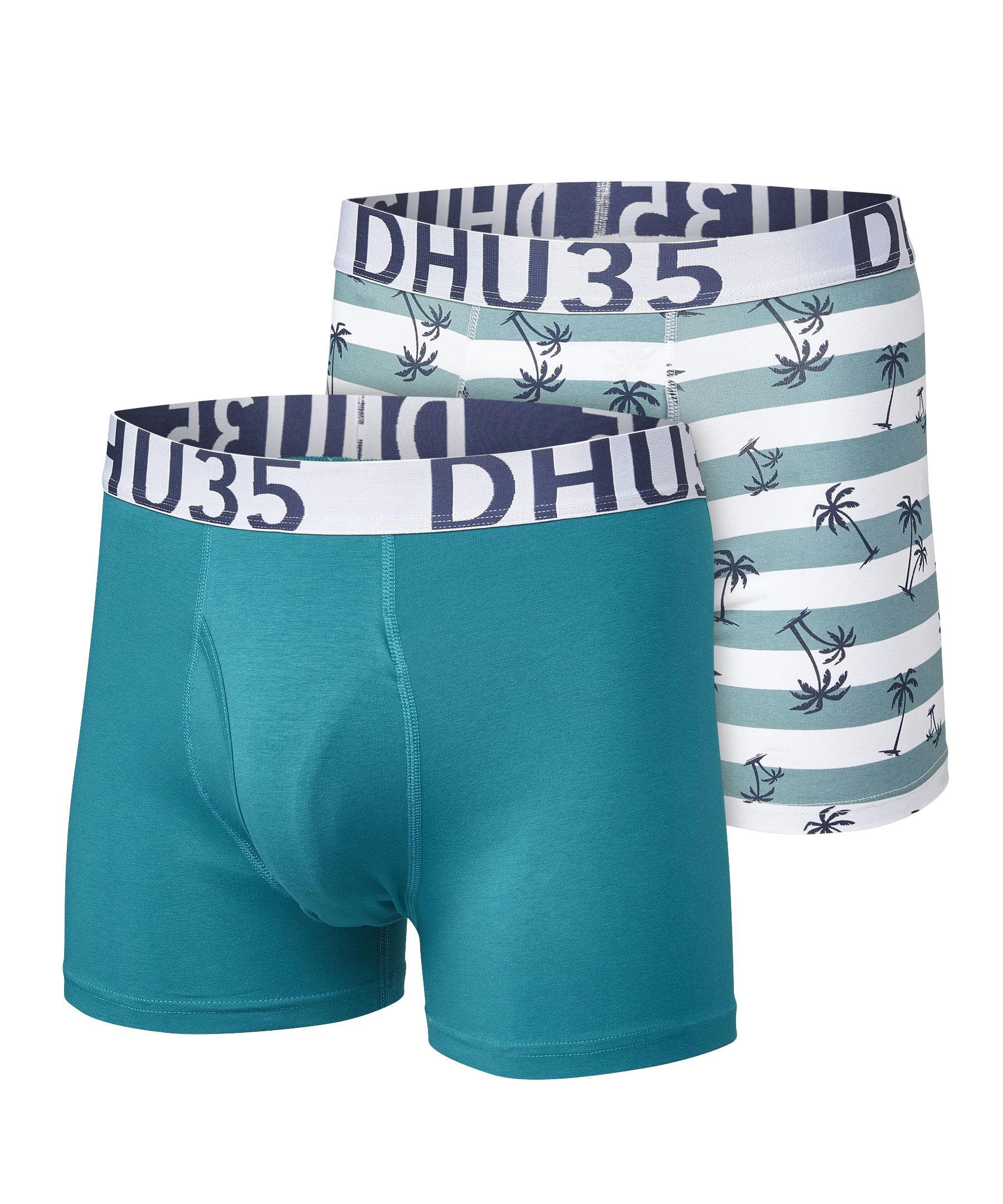 Denver Hayes Men's Stretch Side x Side Boxer Briefs Underwear