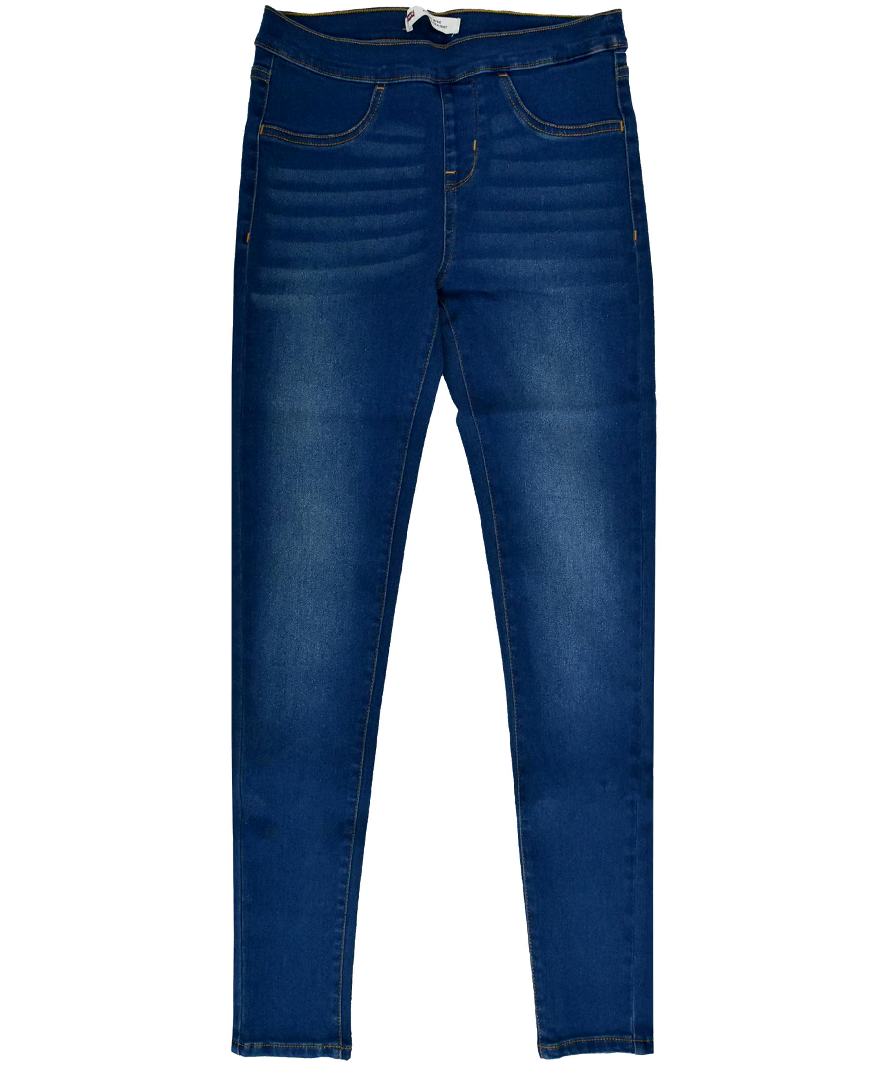 Levi's Girls' 7-16 Years Mid Rise Pull On Jeggings