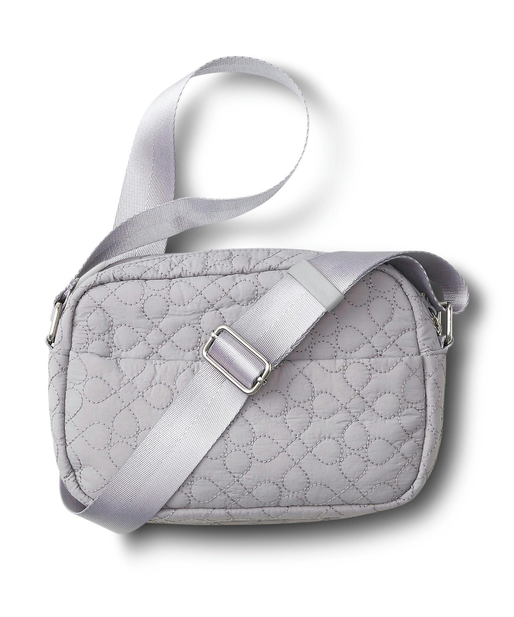 Women's Quilted Camera Bag
