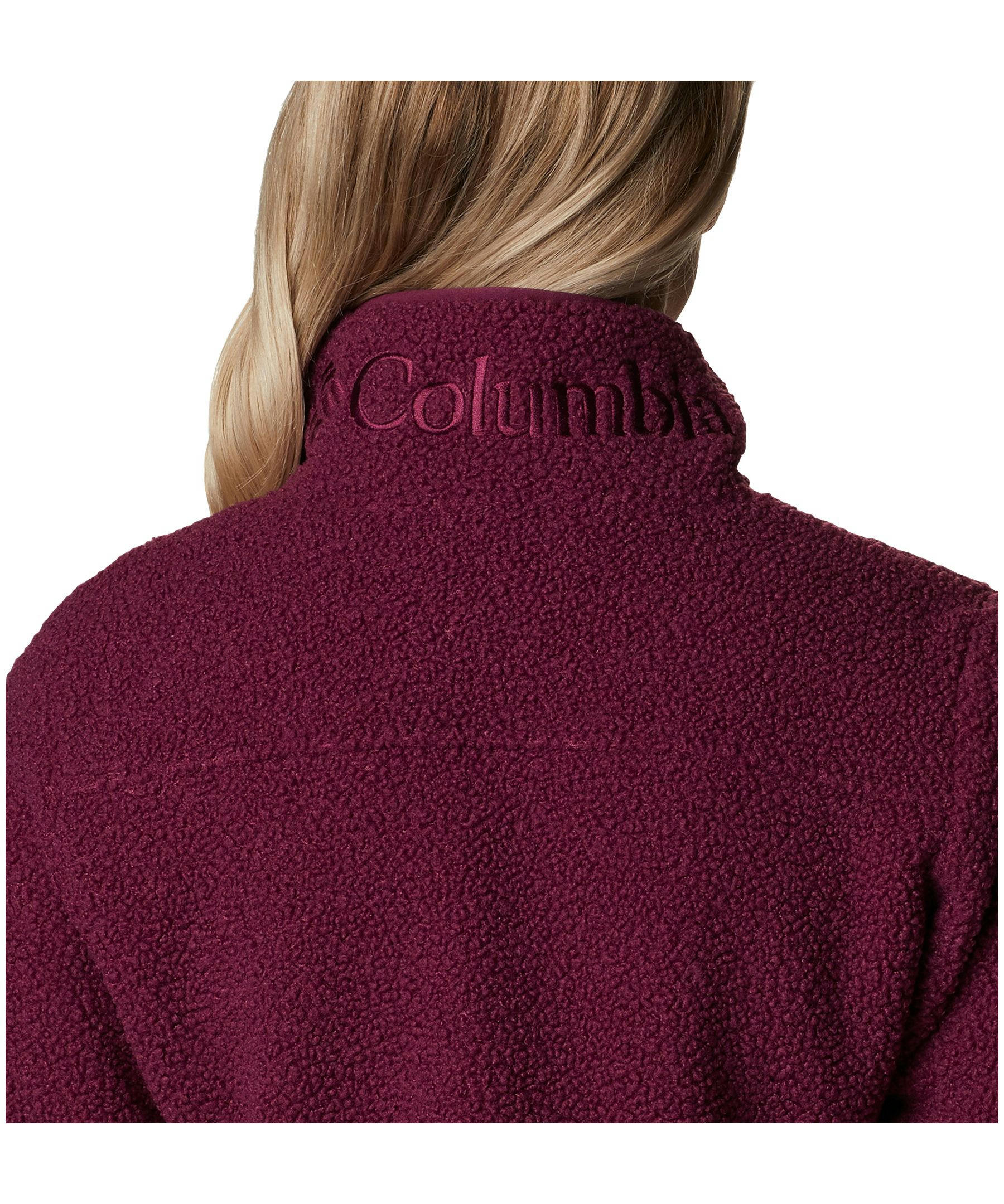 Columbia Women's Panorama Full Zip Sherpa Fleece Jacket