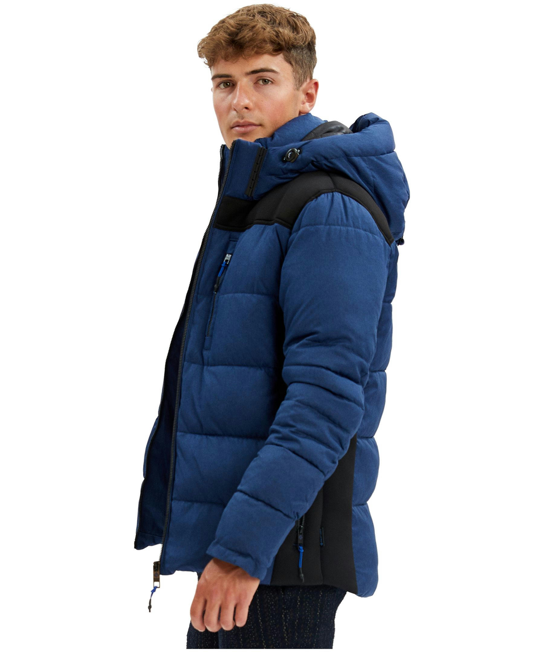 Point Zero Men's Carlyle Parka Puffer Jacket