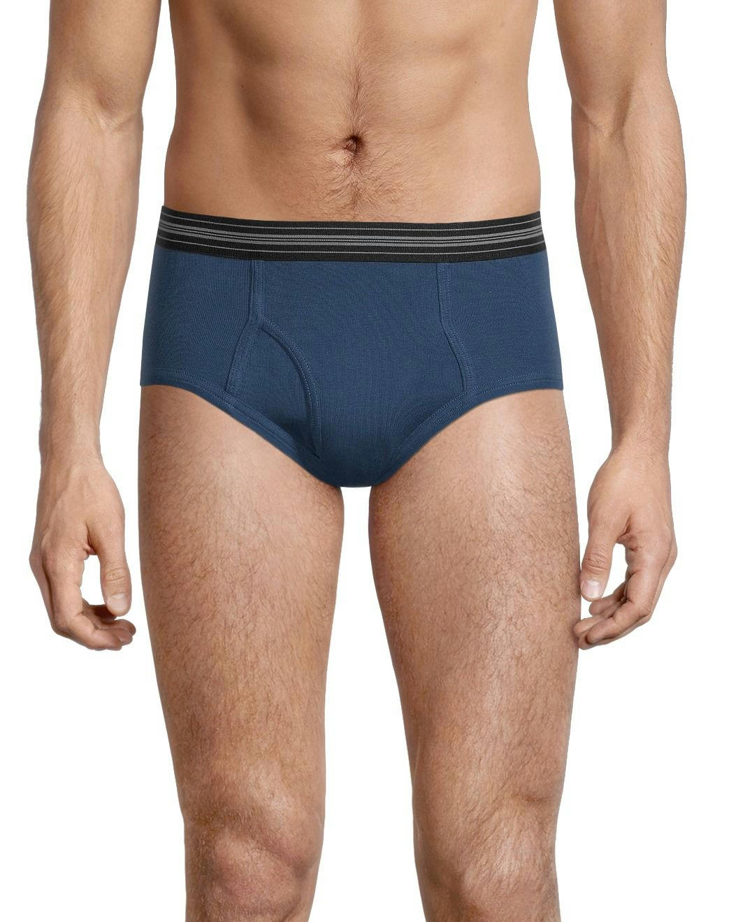 Denver Hayes Men's 3 Pack Basic Briefs Underwear