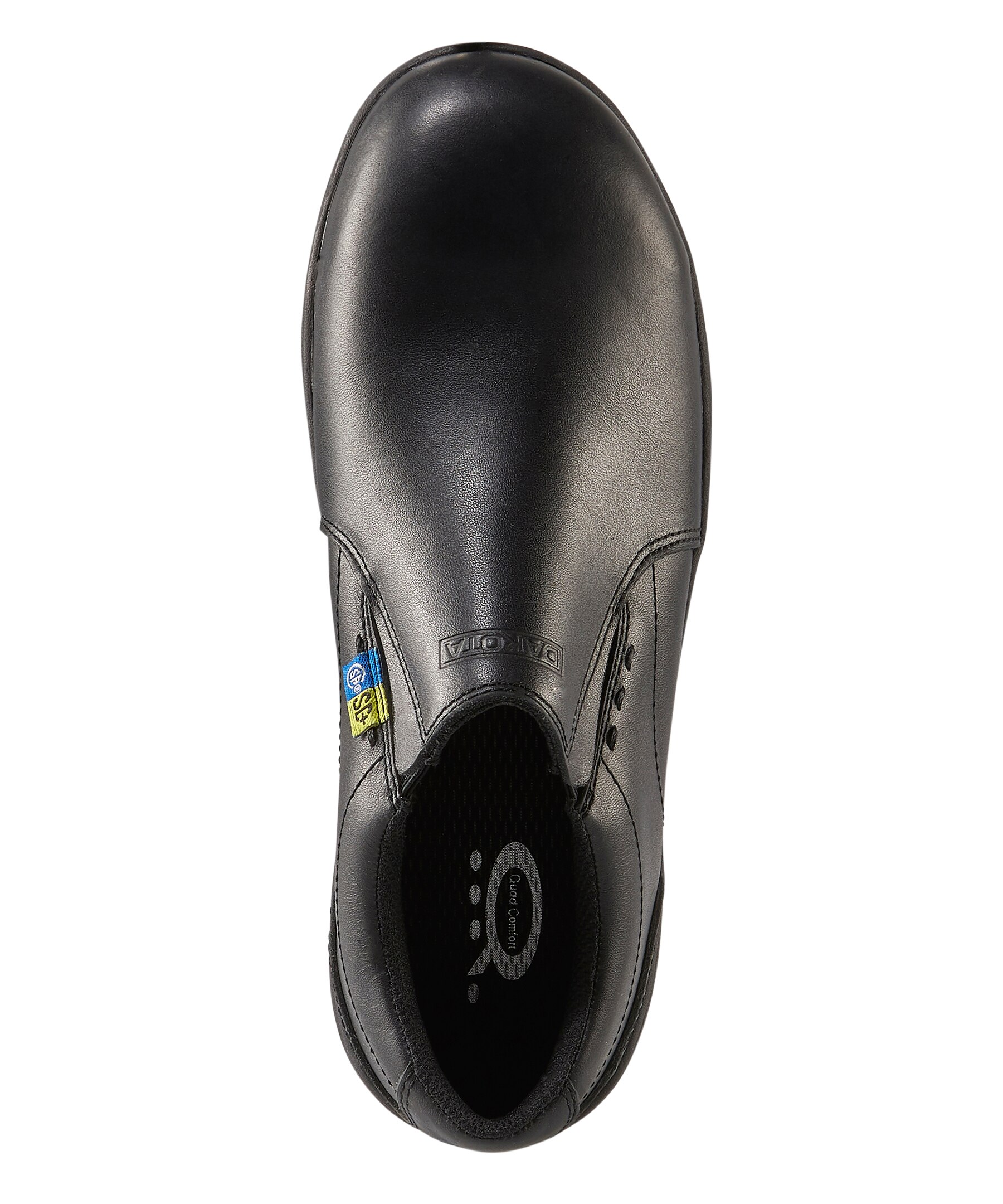 Dakota WorkPro Series Men's Dakota ESD Aluminum Toe Slip On Leather Safety Shoe