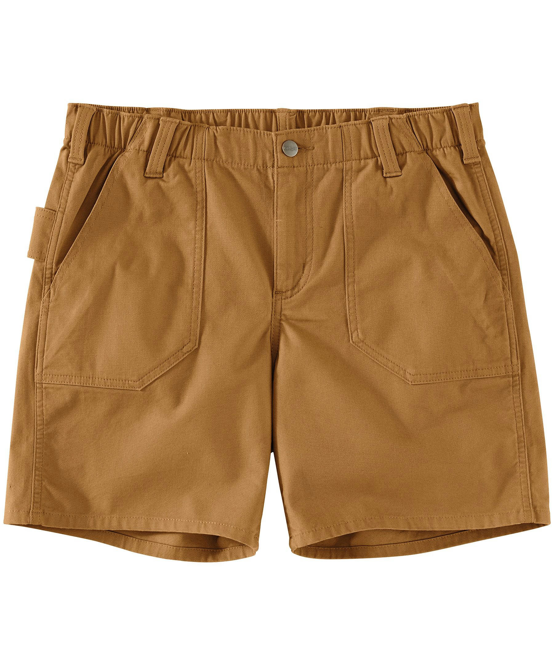 Carhartt Women's High Rise Rugged Flex Stretch Canvas Work Shorts