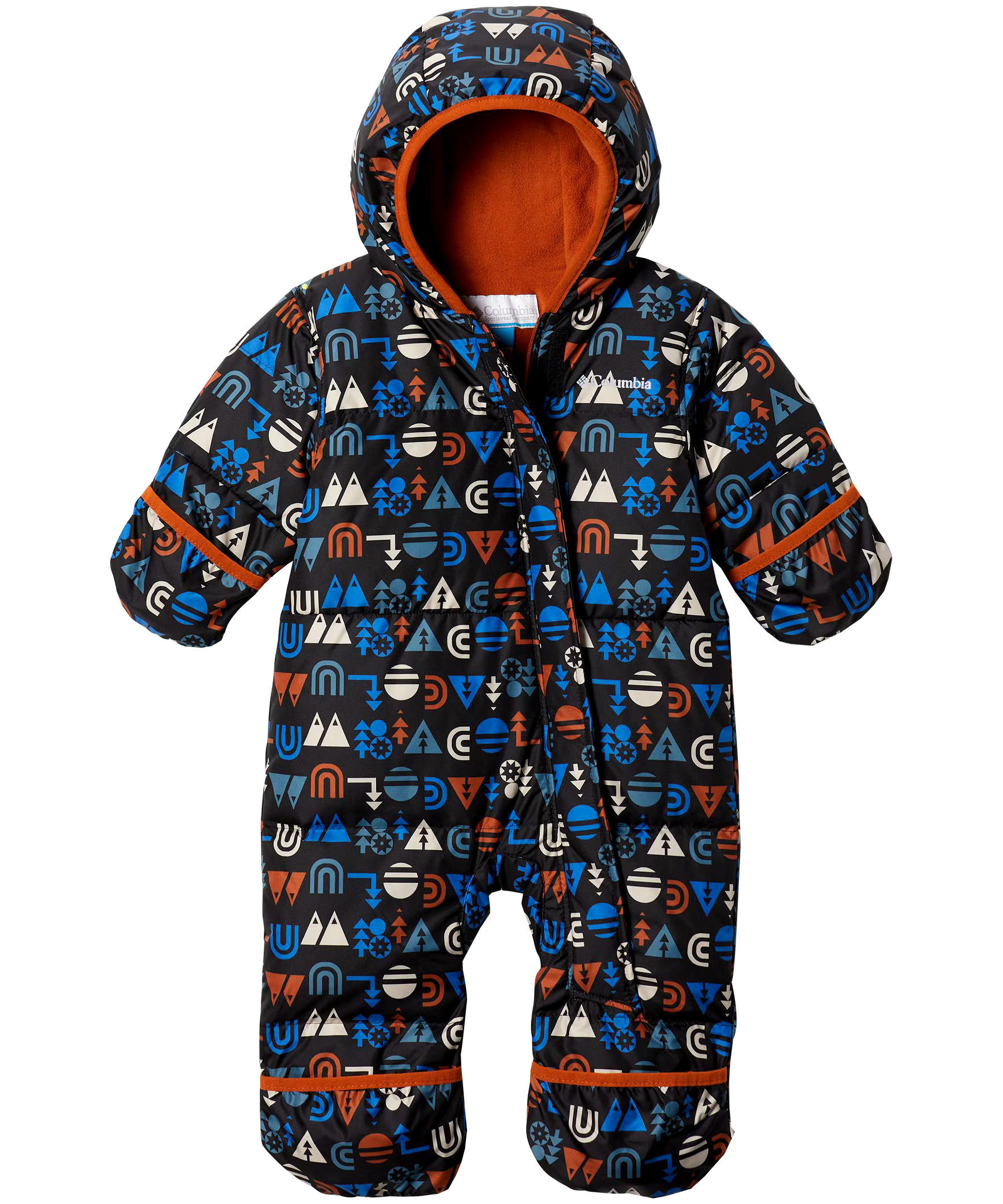 Columbia Baby Boys' 0-24 Months Water Resistant Snuggly Bunny Hooded Bunting Bag