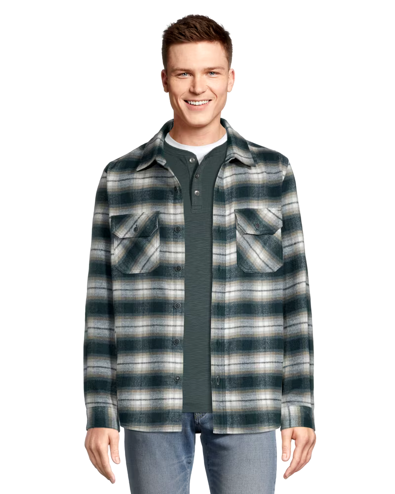 Boston Traders Men's Plaid Shacket