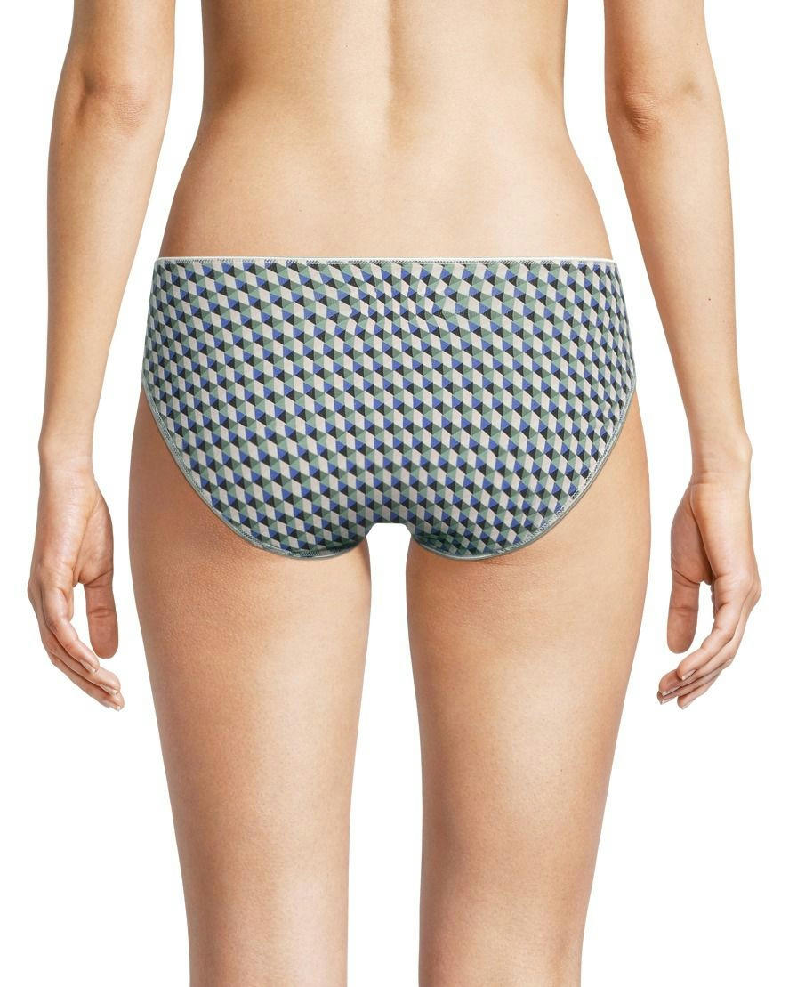 Denver Hayes Women's 5 Pack Cotton Stretch Bikini Panty