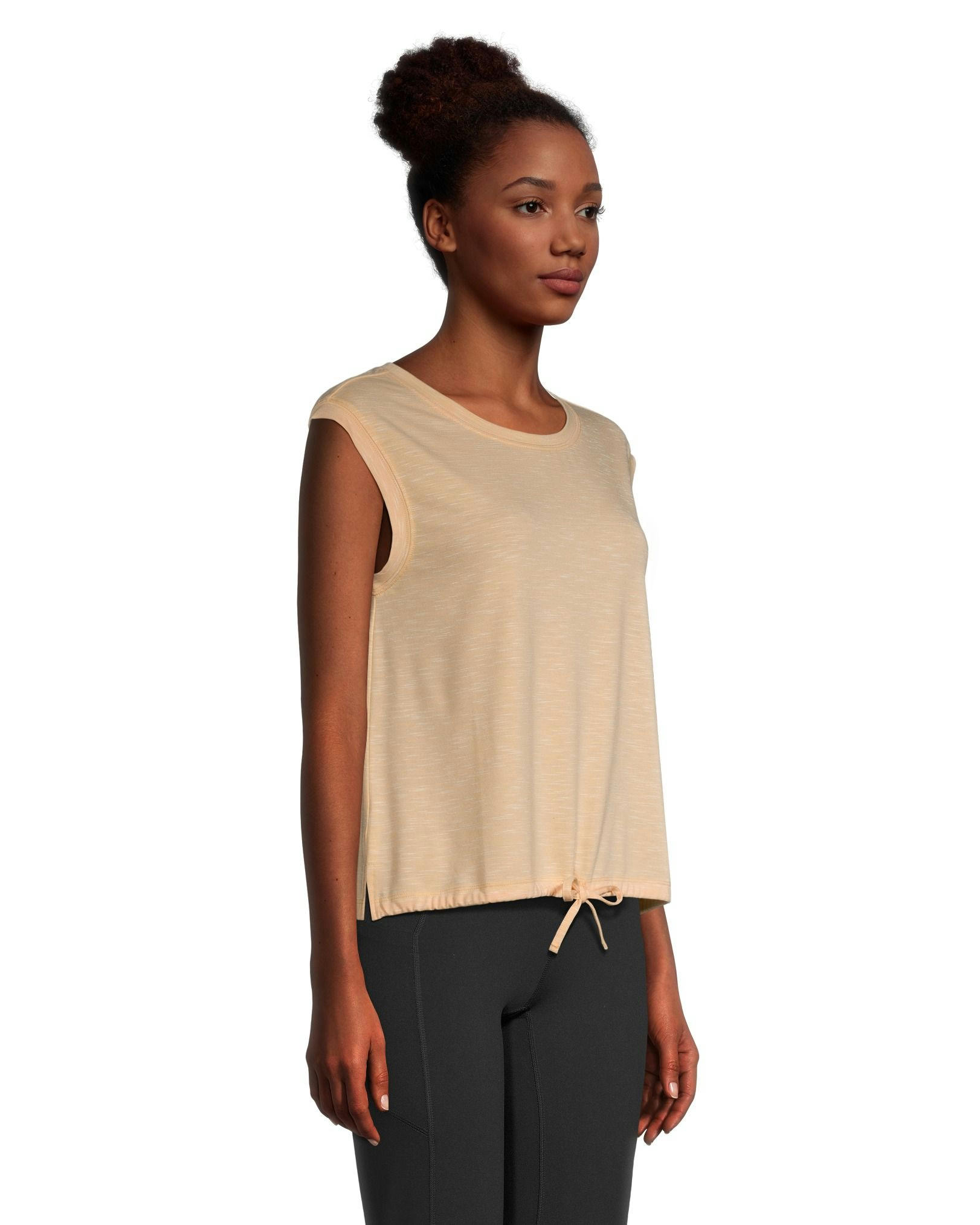 Shambhala Women's Front Tie Tank Top