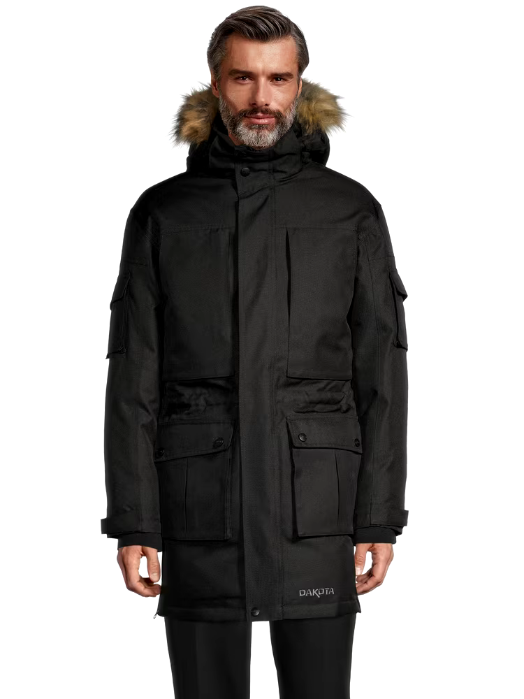 Dakota WorkPro Series Men's T-Max Sphere Water Resistant Work Parka Jacket