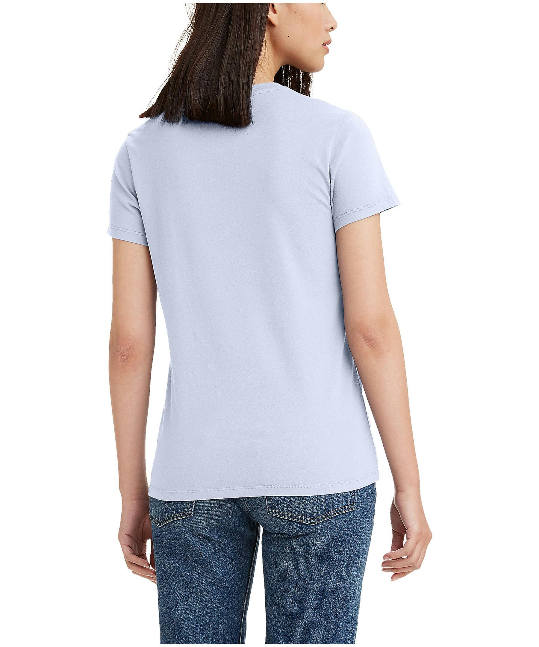 Levi's Women's Graphic The Perfect Tee Crewneck T Shirt