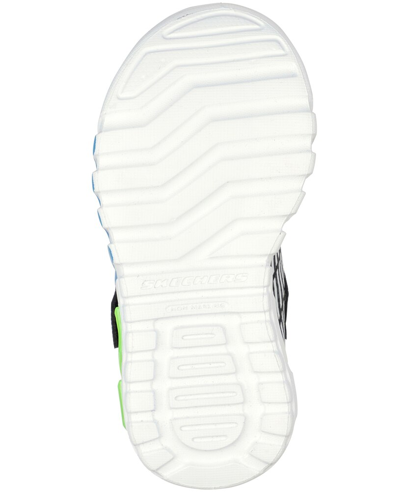 Skechers Kids' Unisex S Lights®: Flex-Glow Elite Shock Absorbing Midsole Sneakers