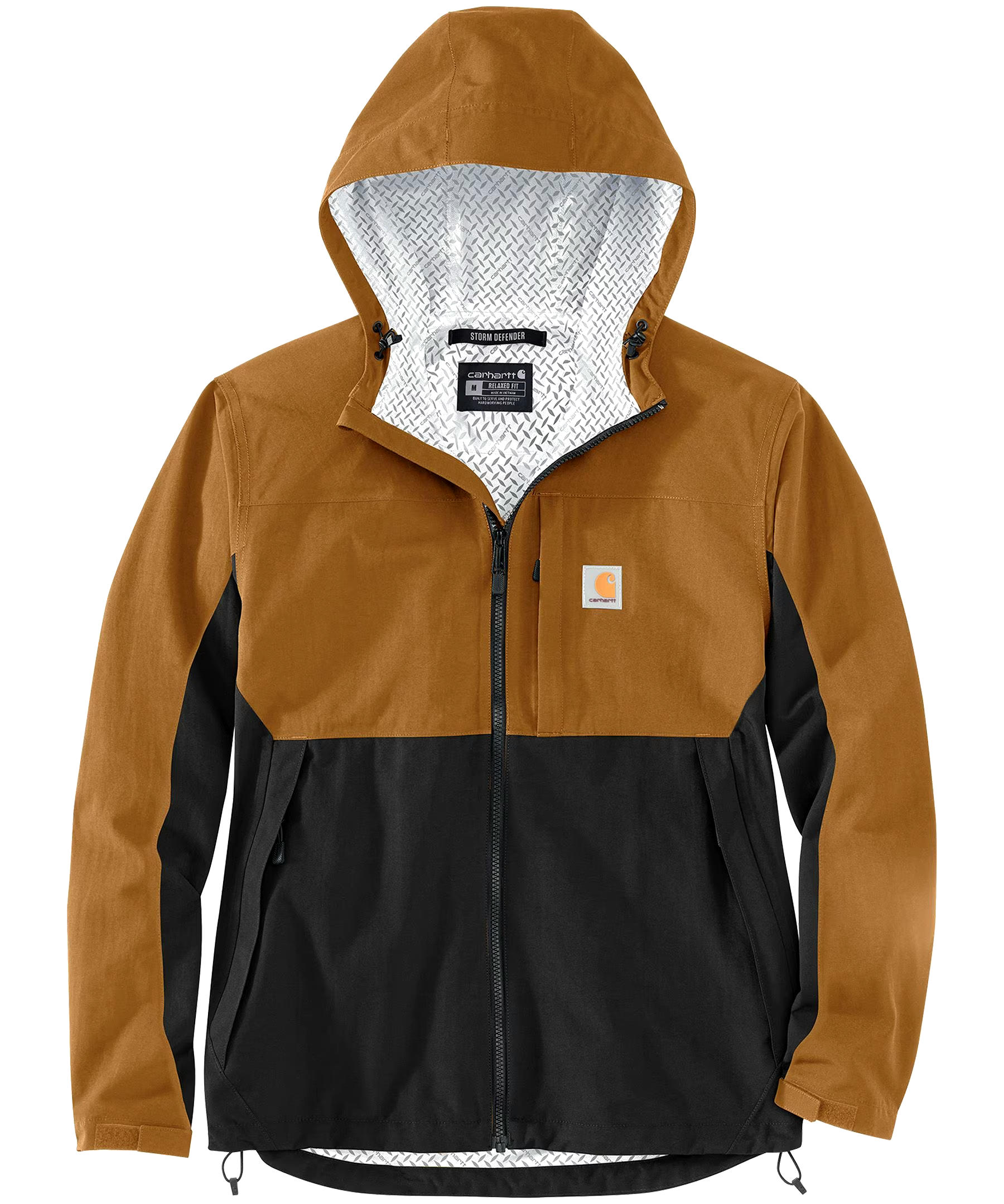 Carhartt Men's Storm Defender Waterproof Lightweight Packable Jacket