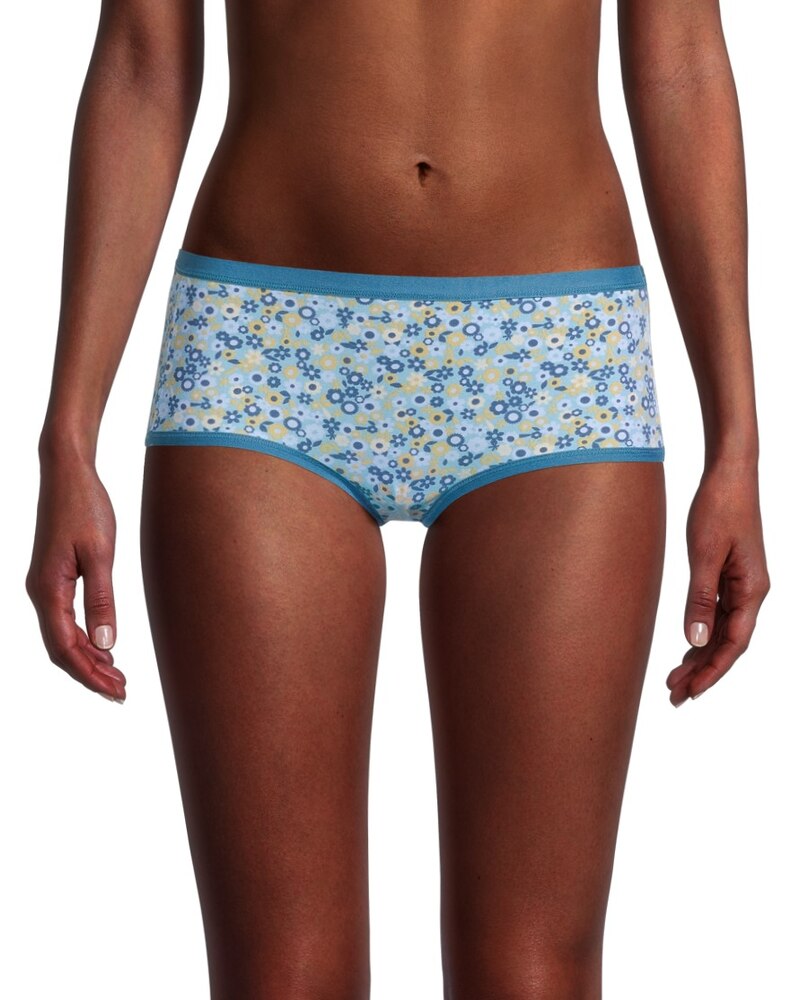 Denver Hayes Women's 2 Pack 4 Way Stretch Perfect Fit Hip Hugger Underwear Briefs