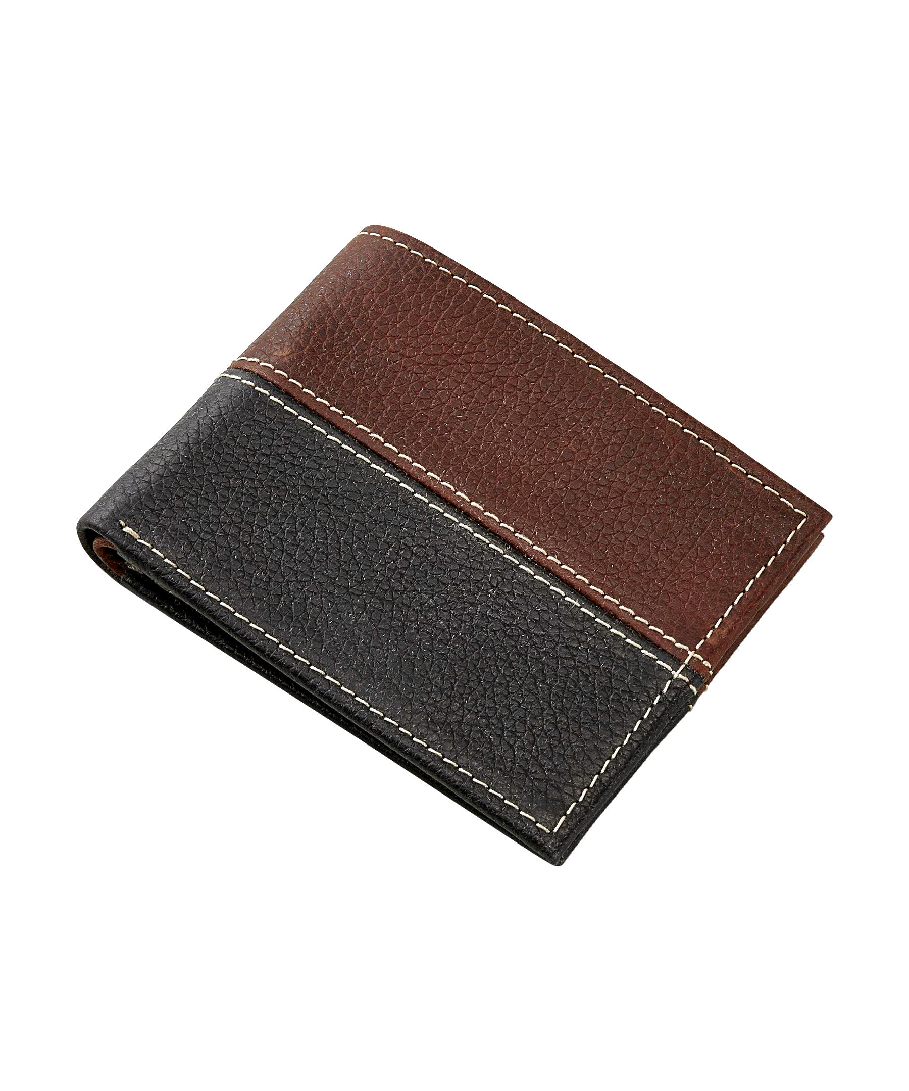 Dakota Cole Harbour Slim Bi-Fold Leather Wallet