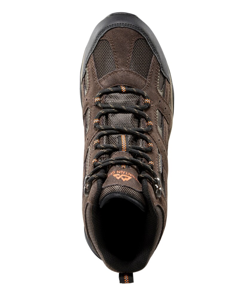 Mountain Gear Men's Ascent Waterproof Hiking Boots - Brown