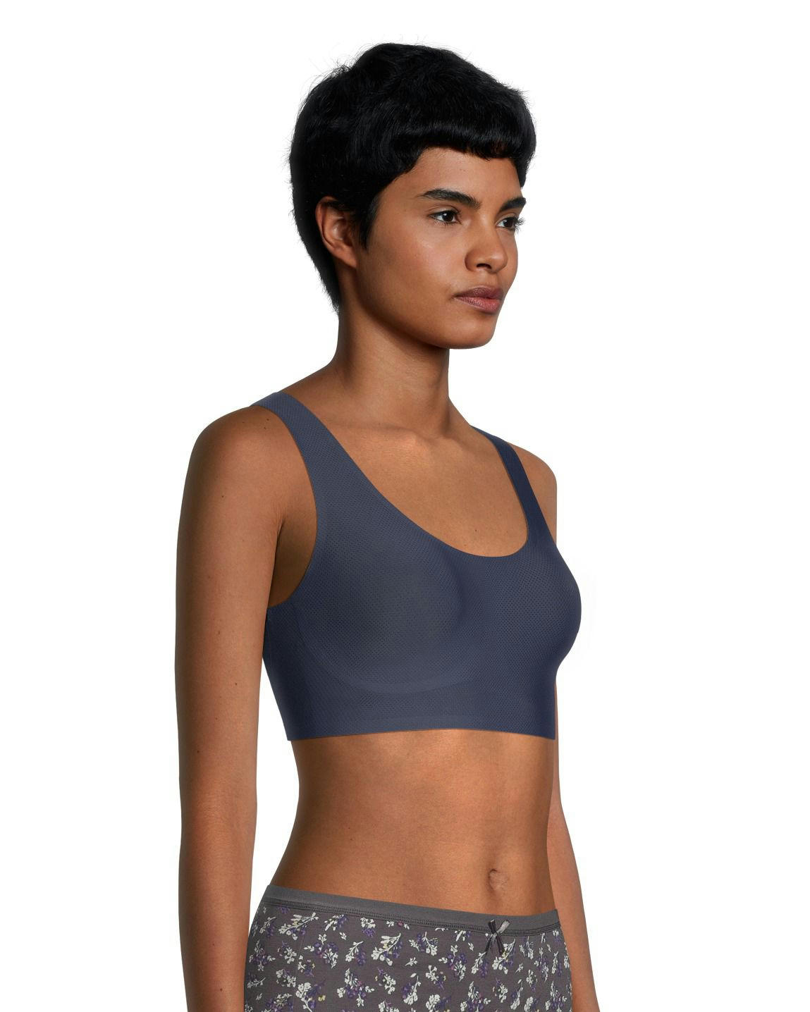 Denver Hayes Women's Invisible Mesh Wireless Bra