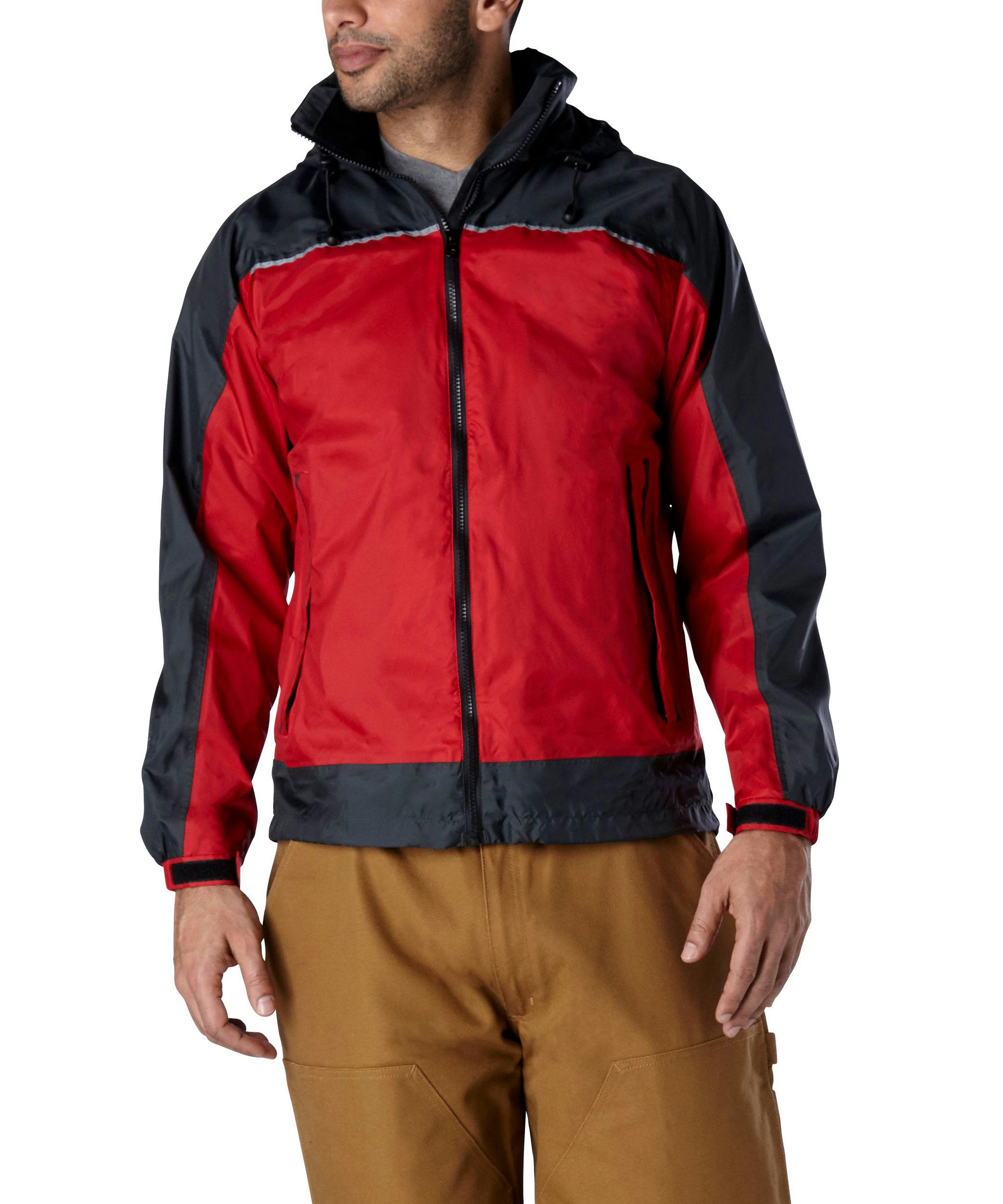 Viking Men's Windigo Waterproof and Windproof Packable Shell Rain Jacket