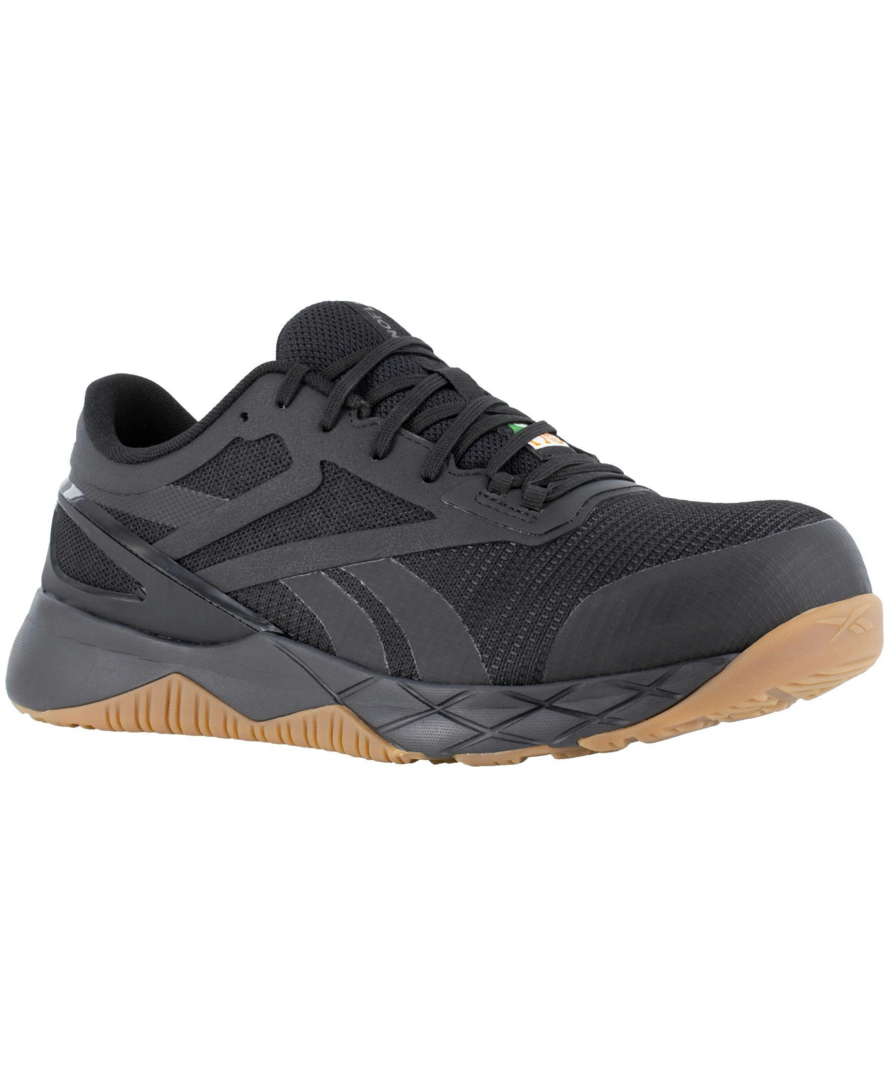 Reebok Men's Work Nanoflex TR Composite Toe Composite Plate Work Shoe