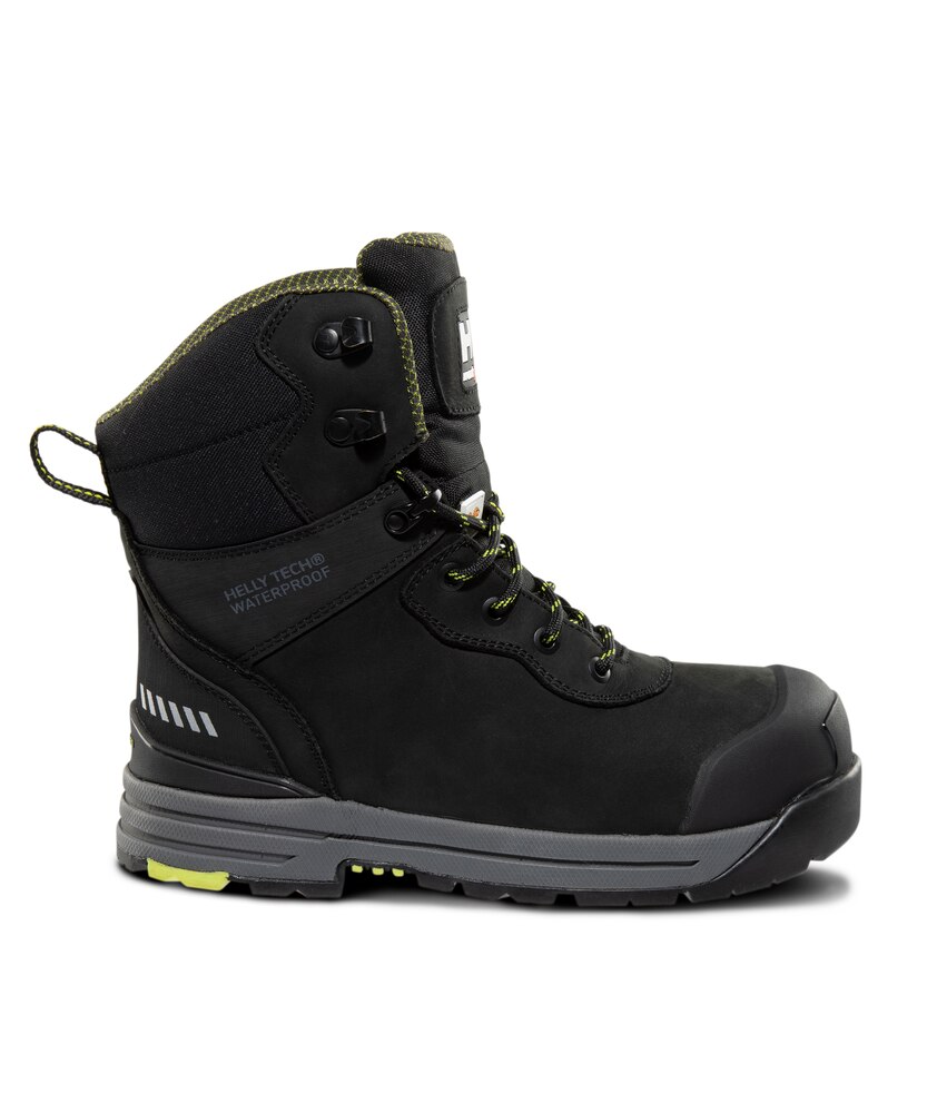Helly Hansen Workwear Women's  8 Inch Steel Toe Composite Plate Work Bergen Waterproof Work Boots