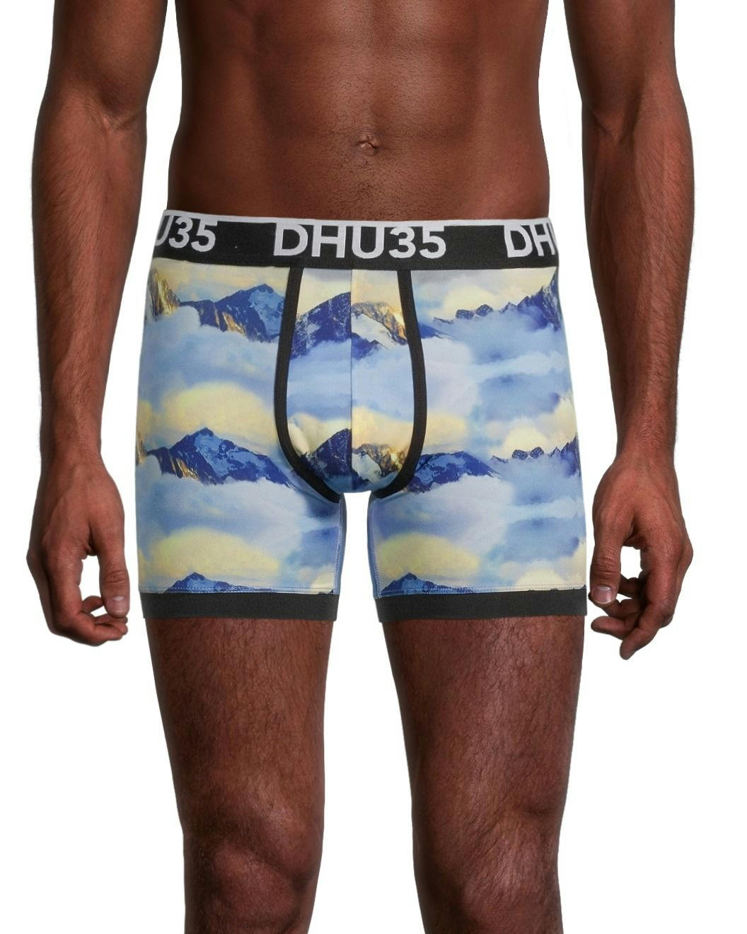 Denver Hayes Men's Fashion Photo Real Microfiber Boxer Briefs