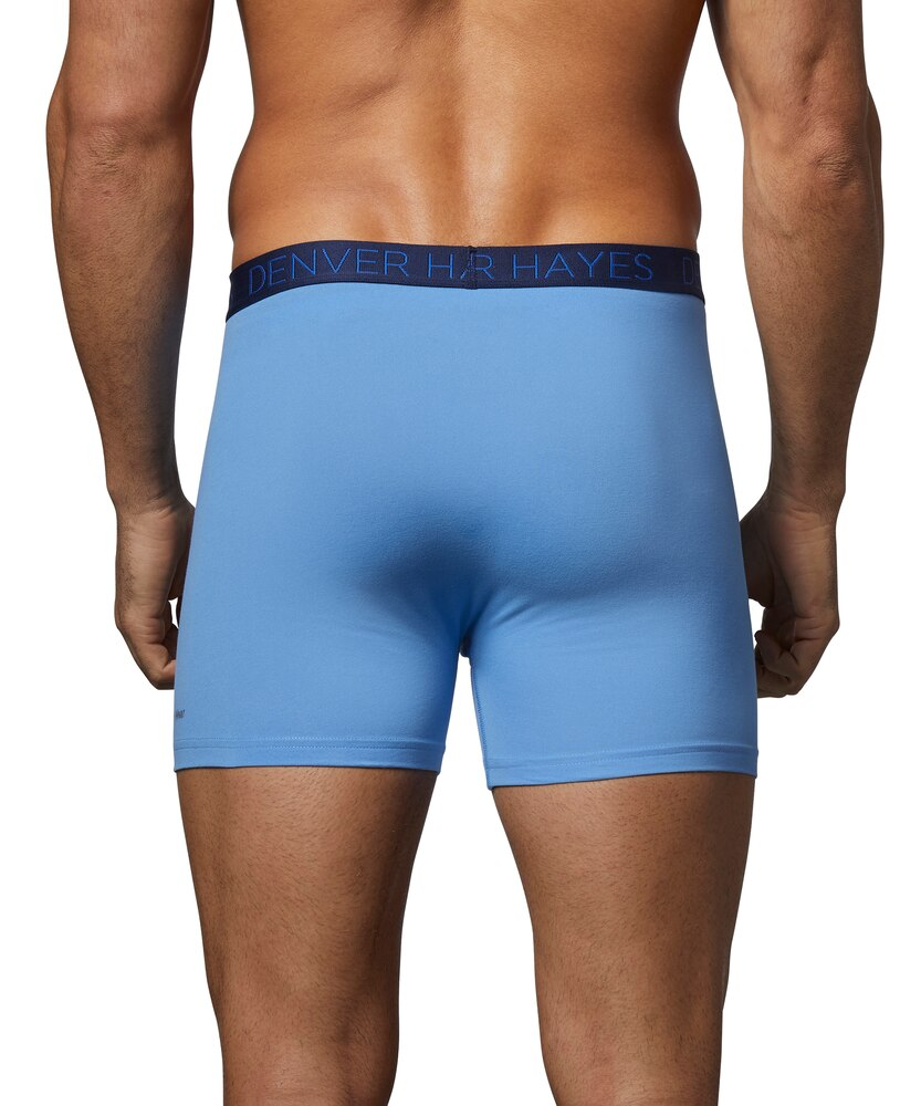 Denver Hayes Men's 2-Pack DriWear Boxer Briefs