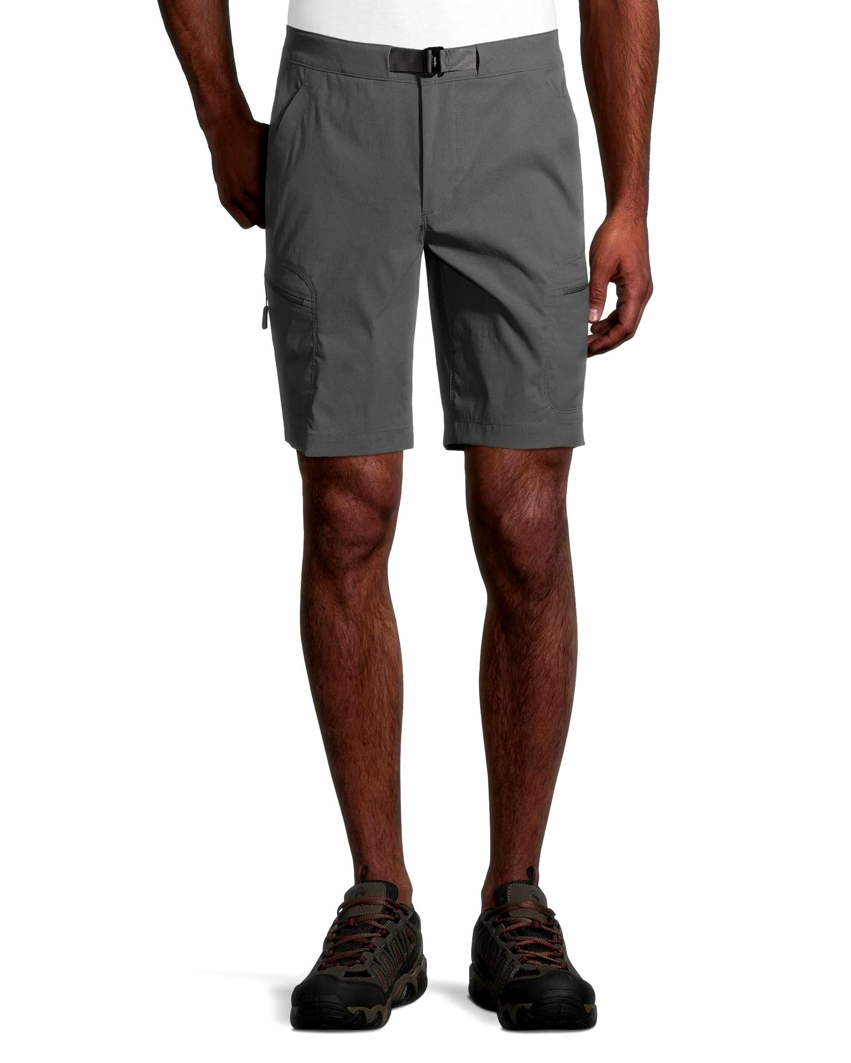 WindRiver Men's Hyper-Dri Water Repellent Stretch Hiking Shorts
