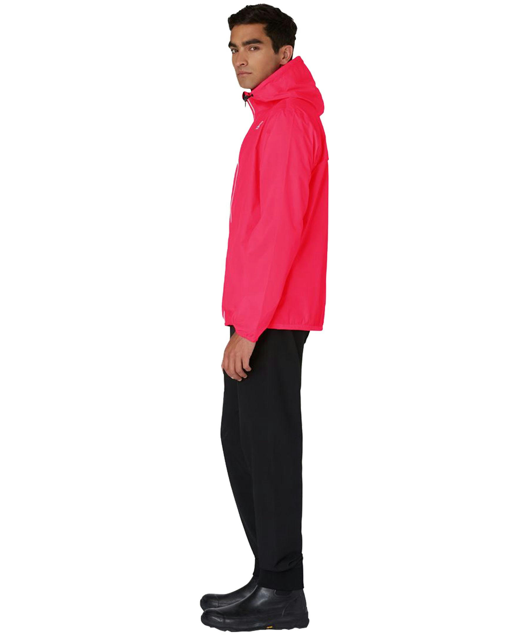 KWAY Claude 3.0 Unisex Waterproof Windproof Packable Full-Zip Jacket