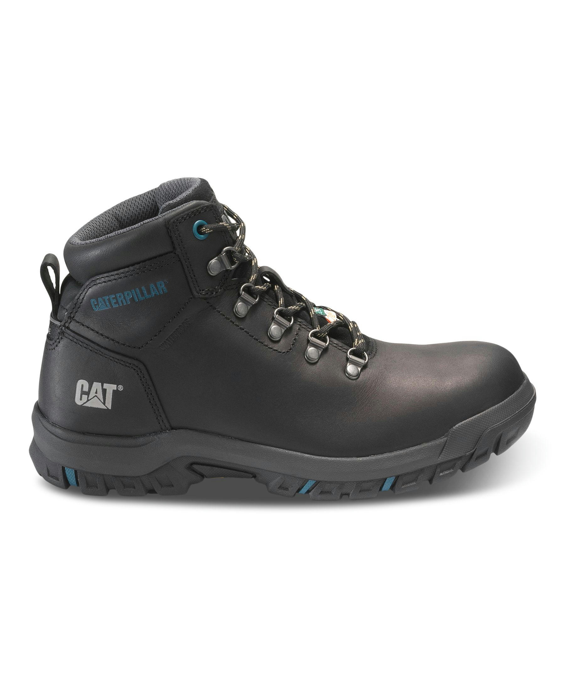 Caterpillar - CAT Women's Mae 6 Inch Steel Toe Steel Plate Waterproof Work Boot